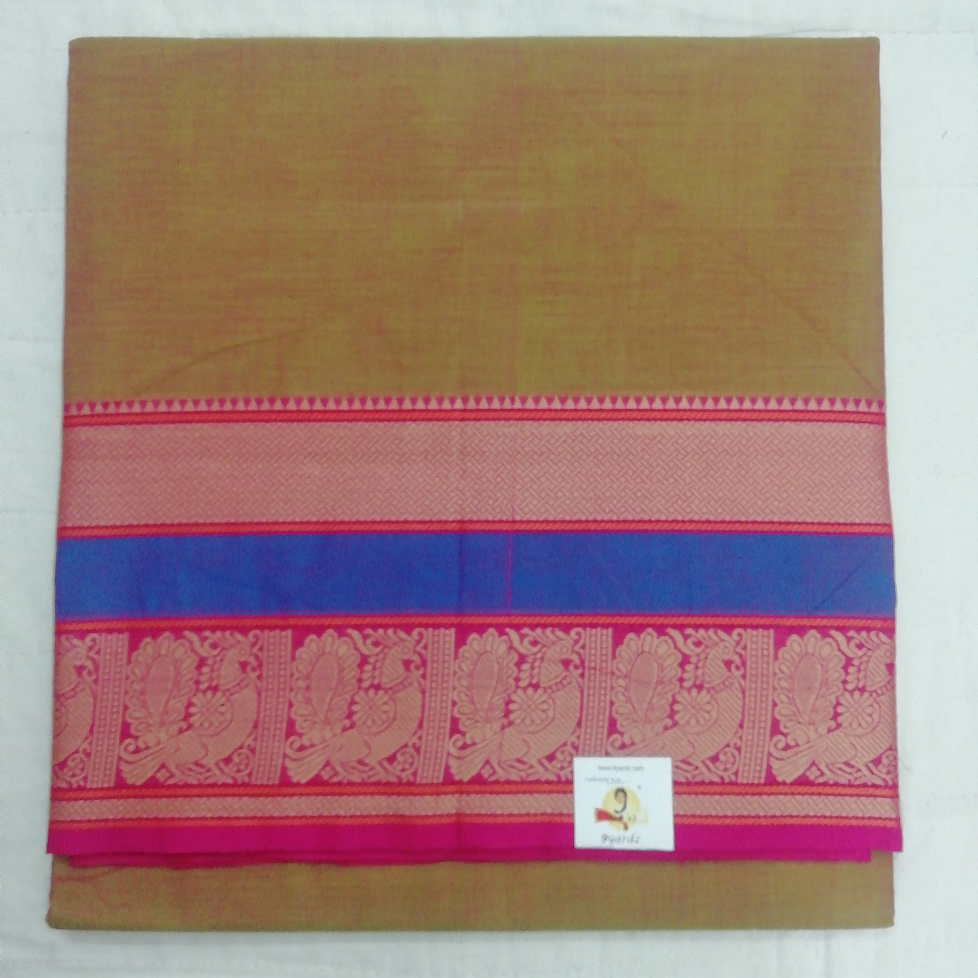 Chettinadu / Karaikudi cotton 10 yards madisar