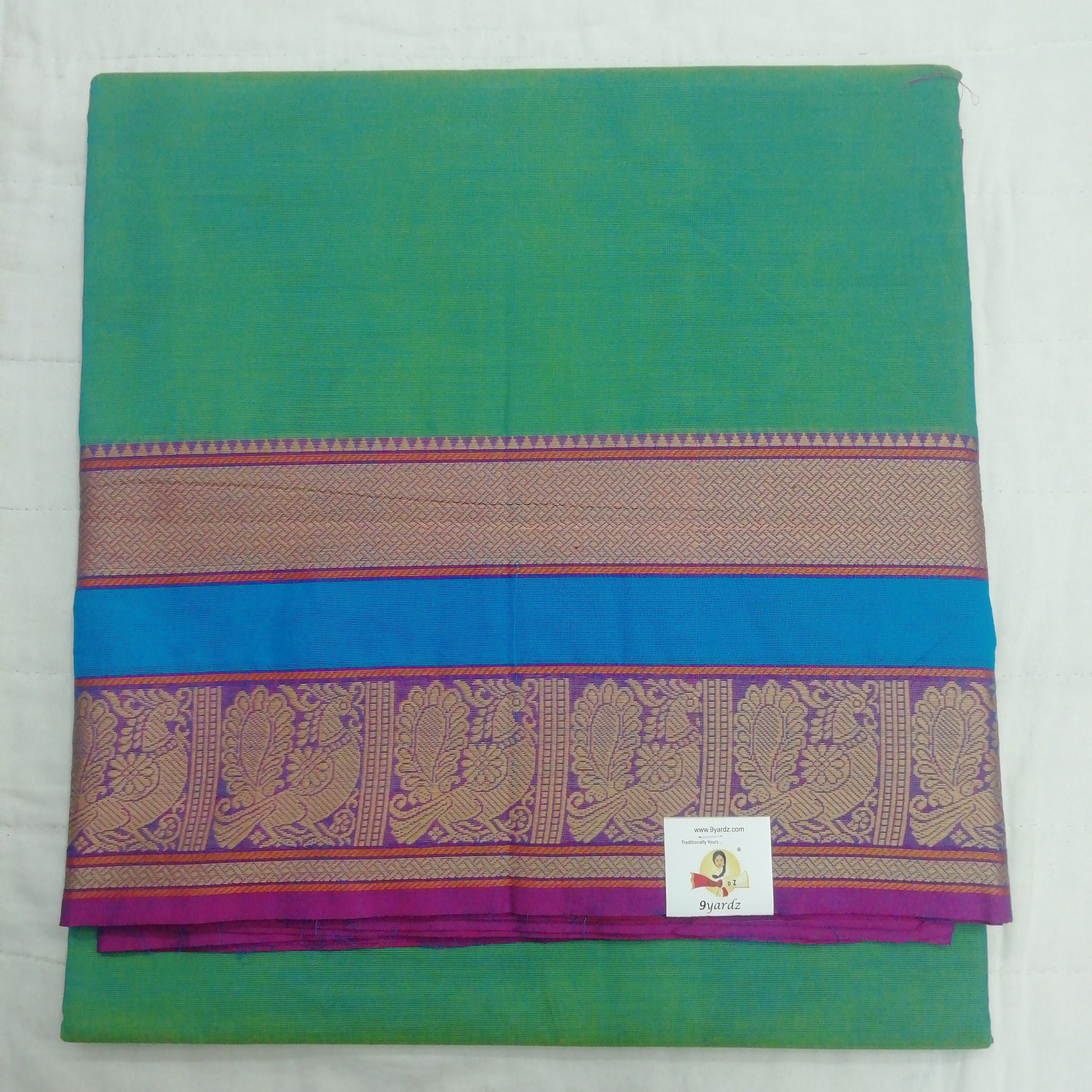 Chettinadu / Karaikudi cotton 10 yards madisar
