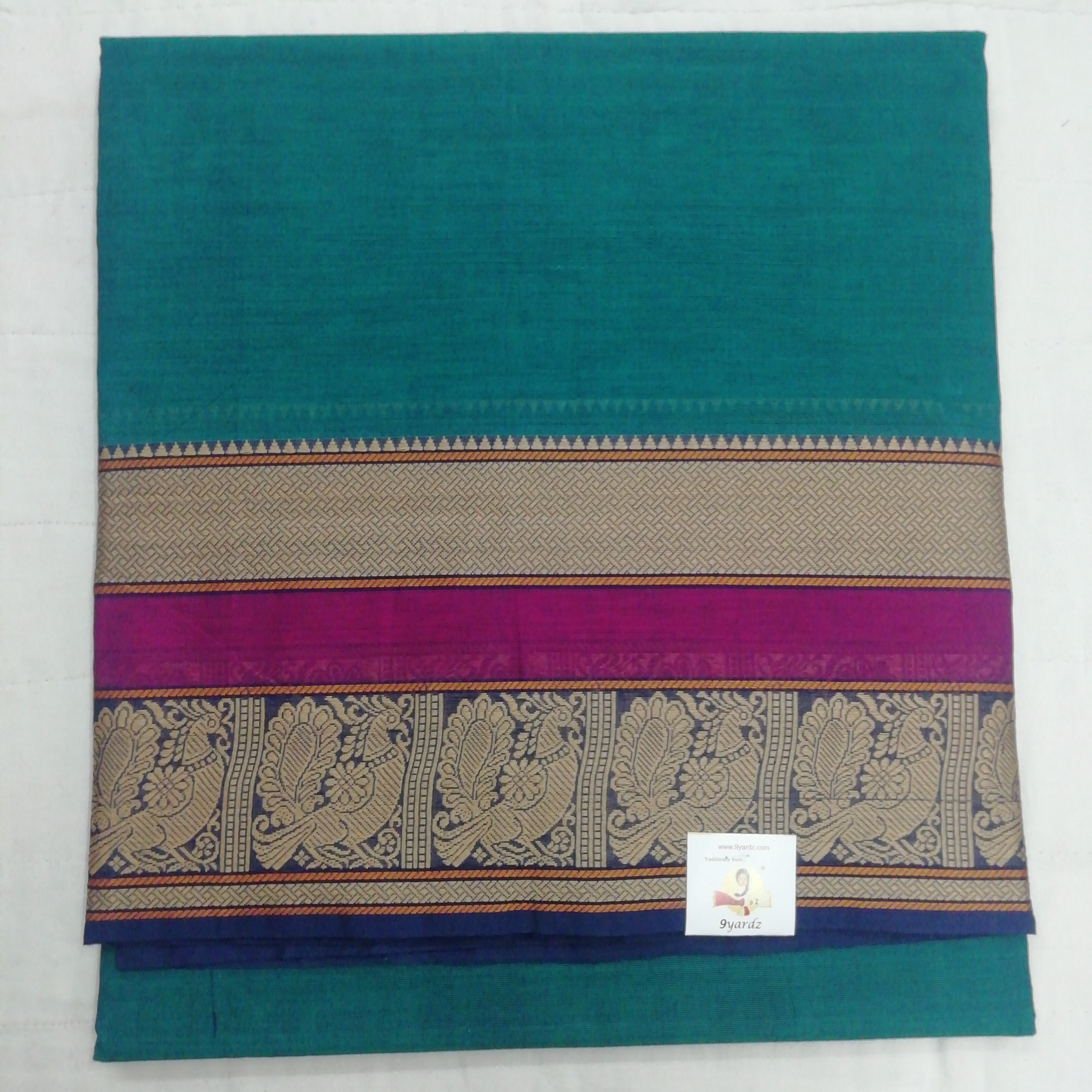 Chettinadu / Karaikudi cotton 10 yards madisar