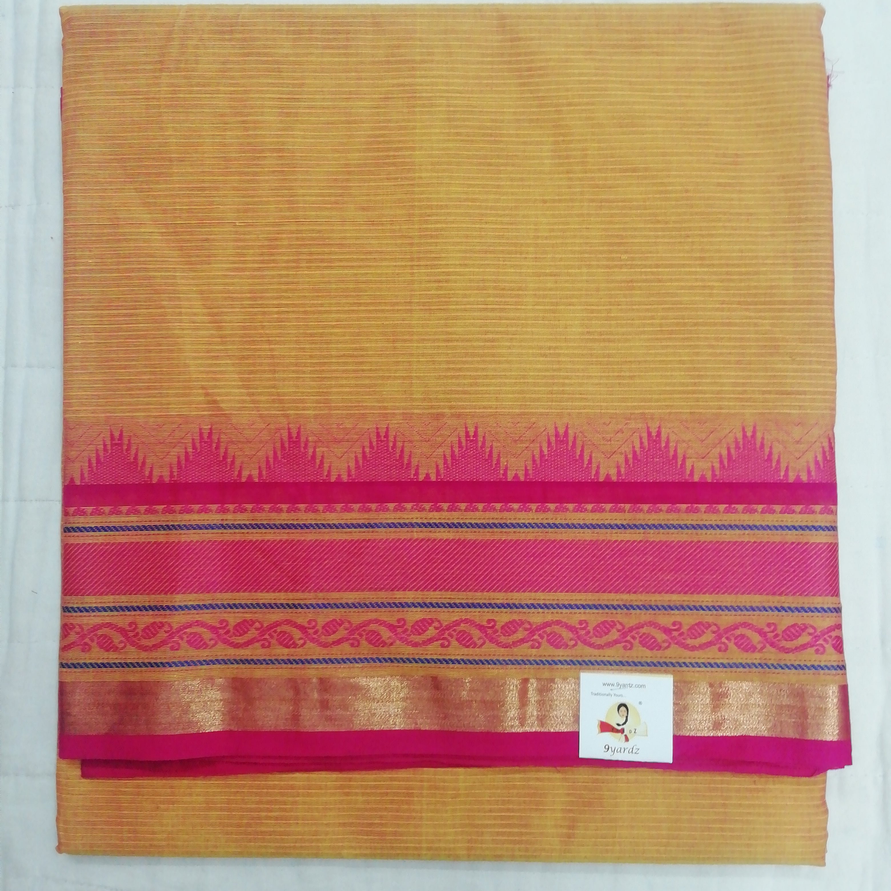 Chettinadu / Karaikudi cotton 10 yards madisar