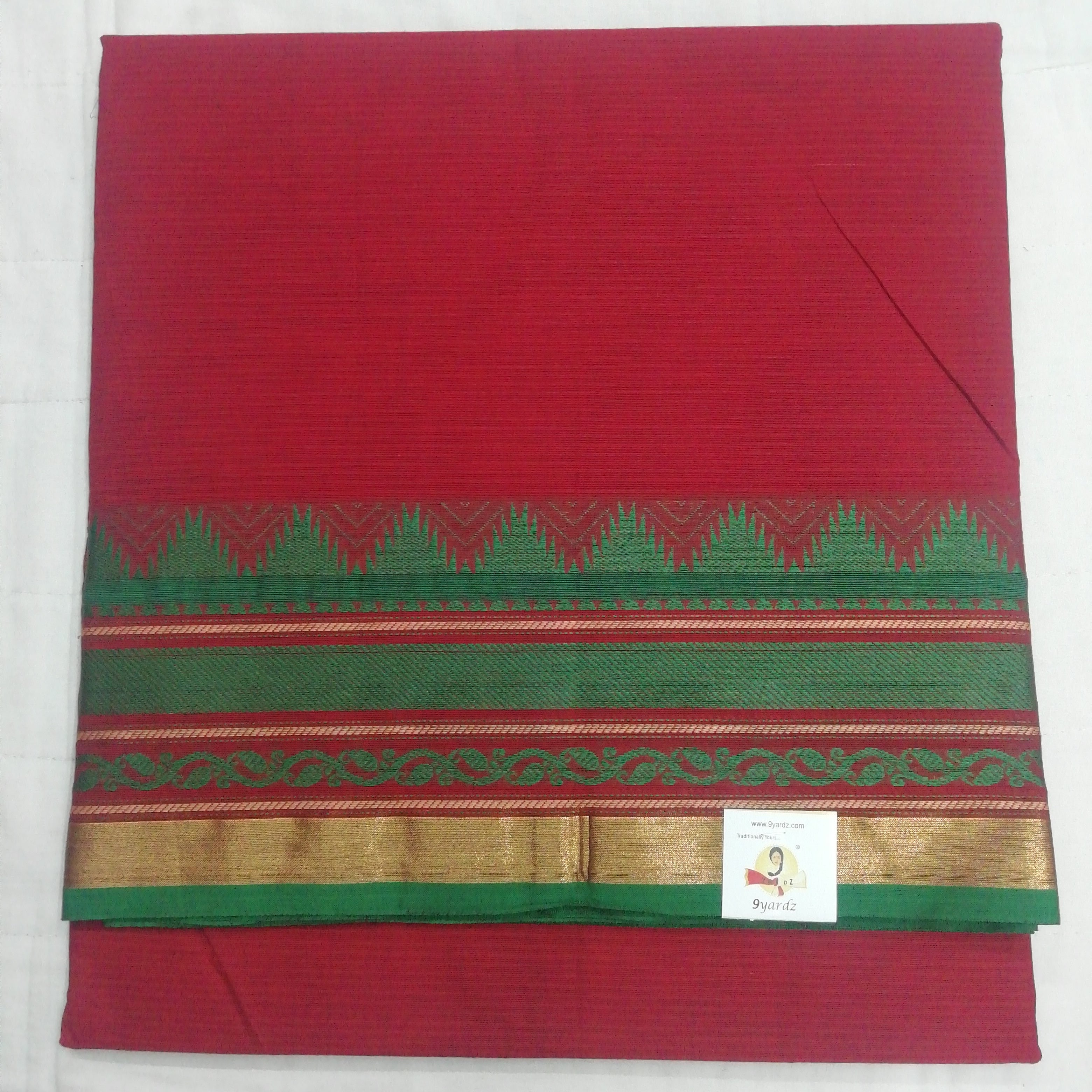 Chettinadu / Karaikudi cotton 10 yards madisar