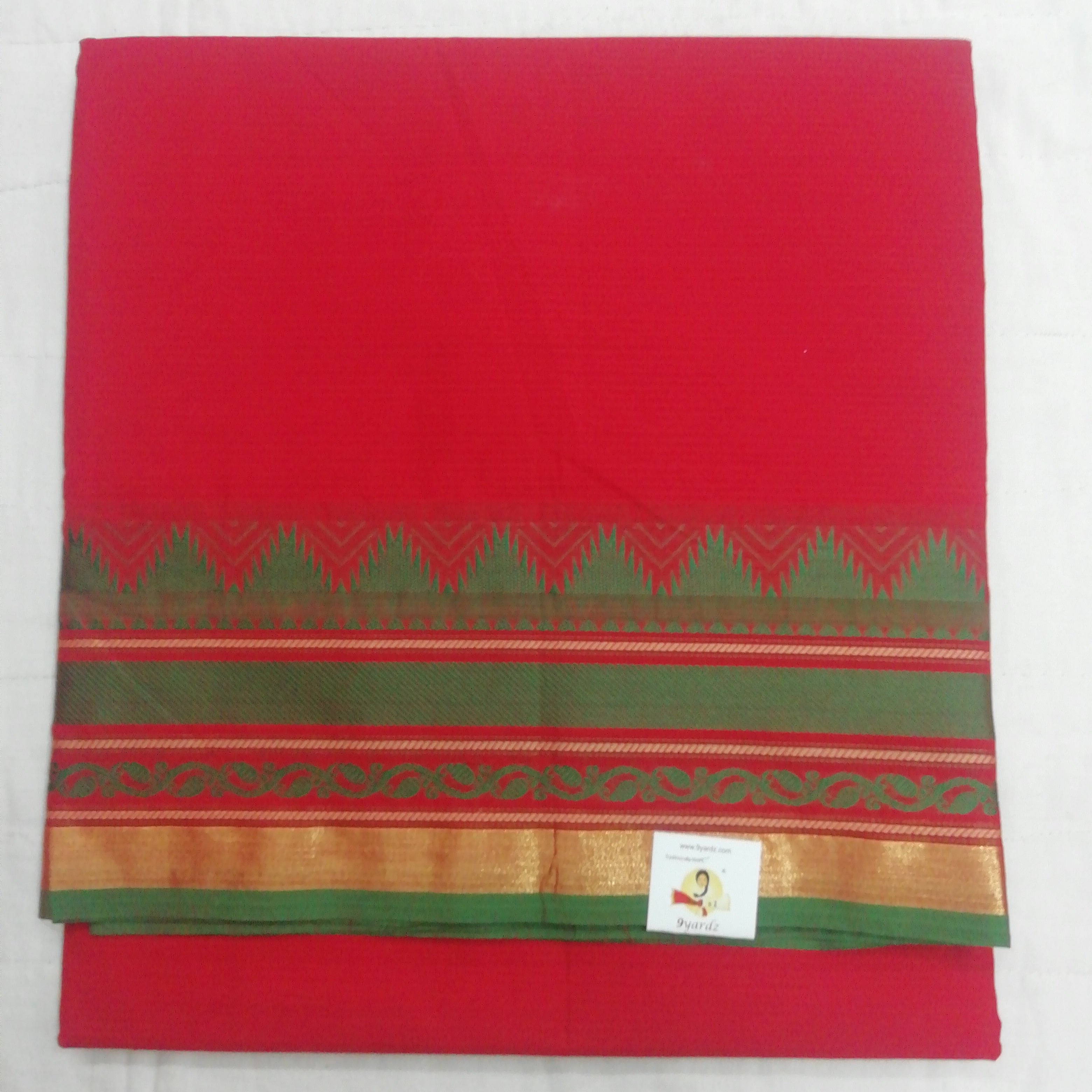 Chettinadu / Karaikudi cotton 10 yards madisar