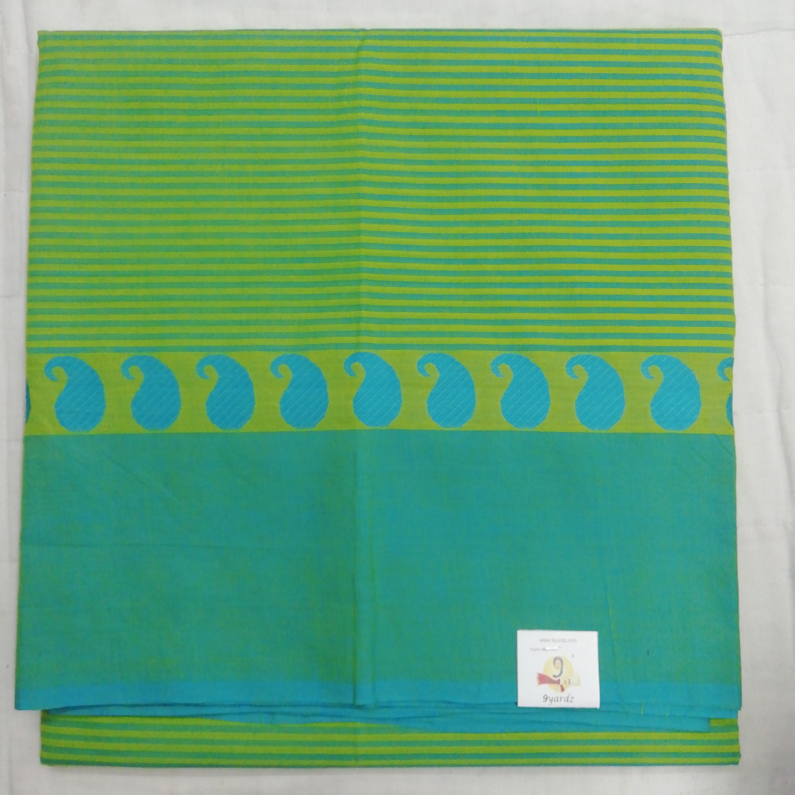 Chettinadu / Karaikudi cotton 10 yards madisar