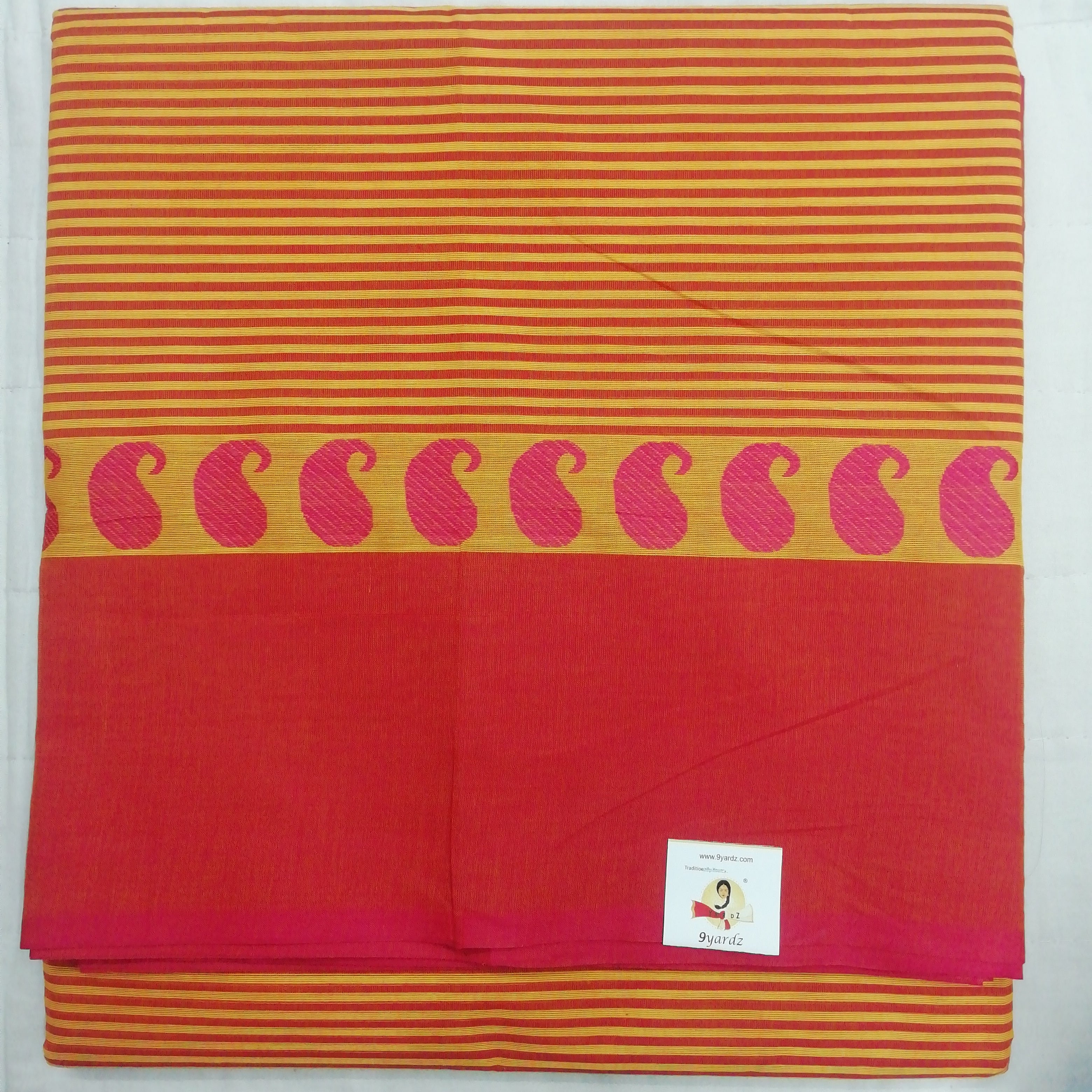 Chettinadu / Karaikudi cotton 10 yards madisar
