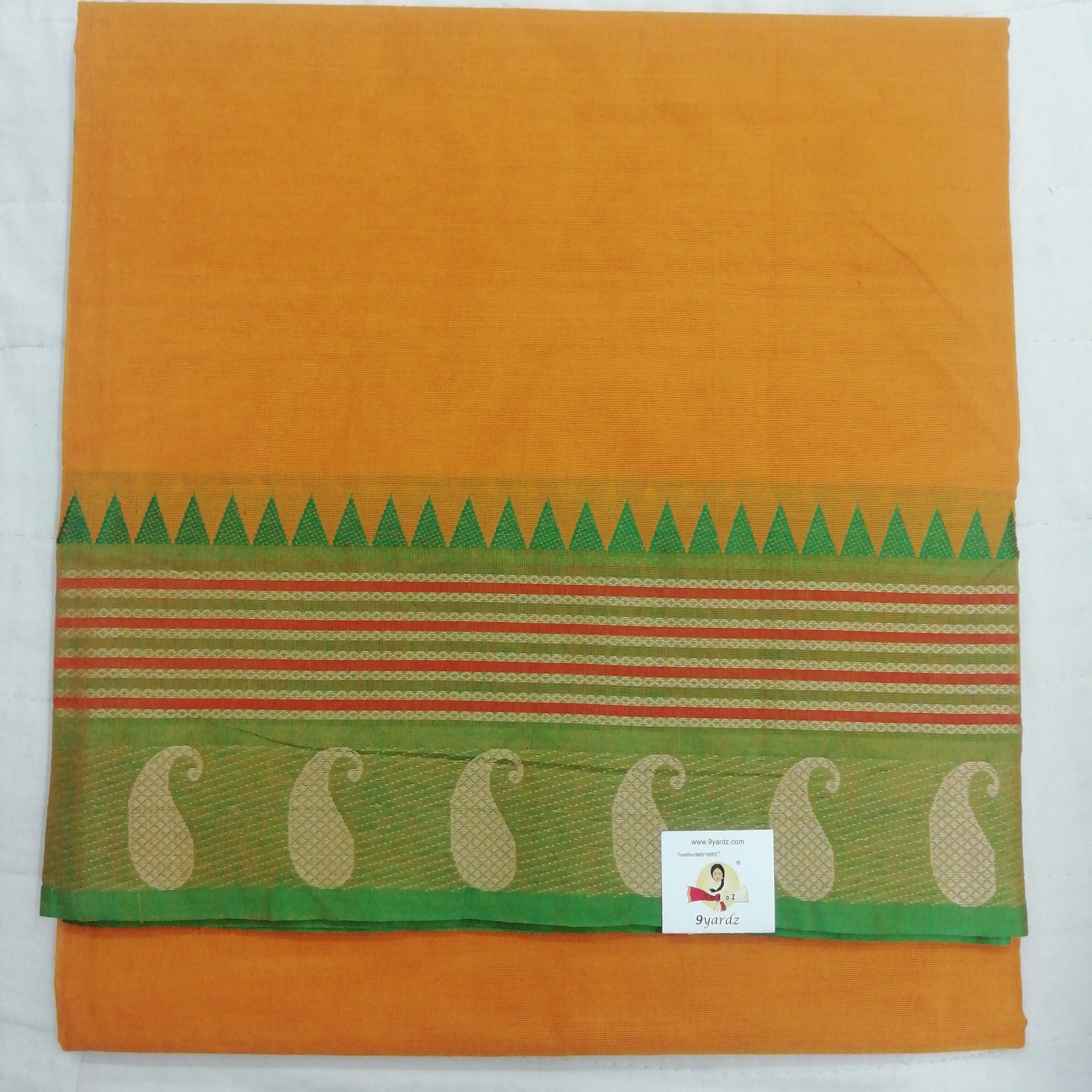 Chettinadu / Karaikudi cotton 10 yards madisar