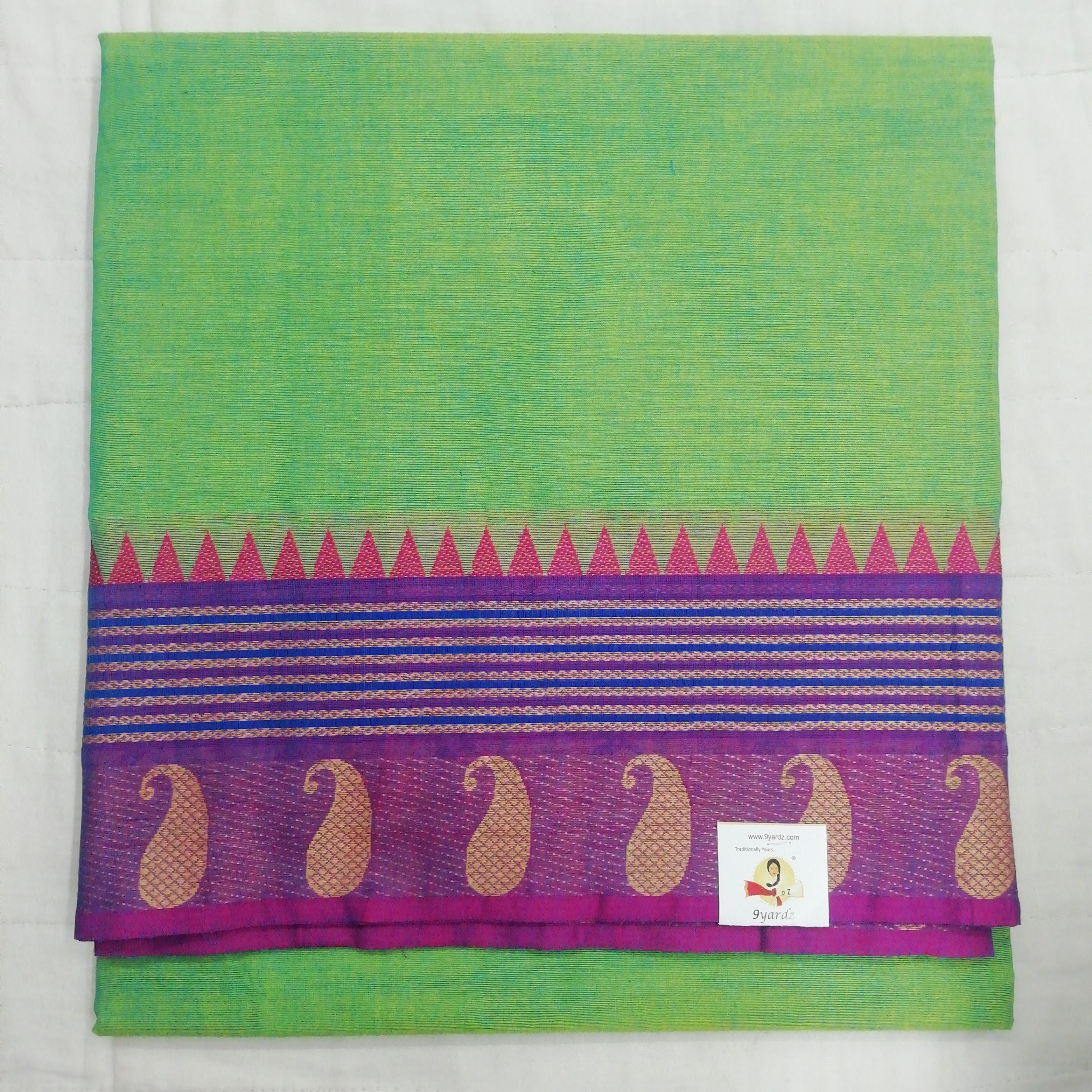 Chettinadu / Karaikudi cotton 10 yards madisar