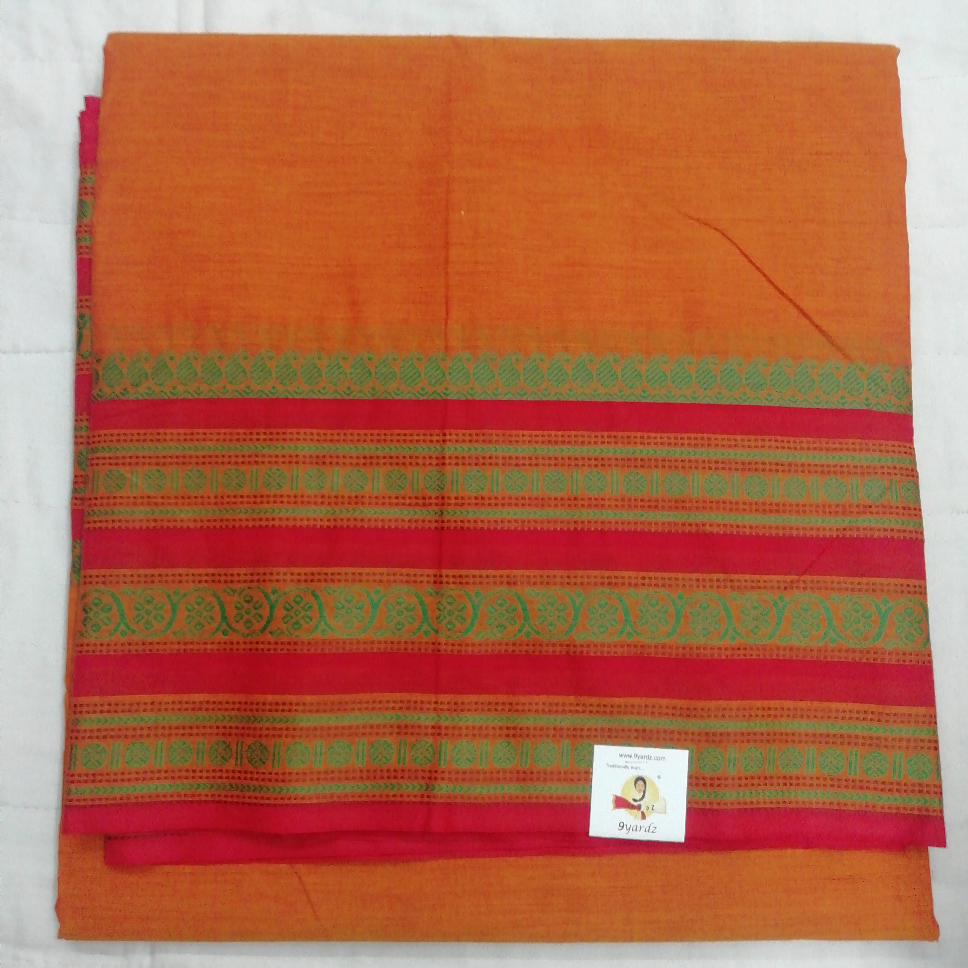 Chettinadu / Karaikudi cotton 10 yards madisar