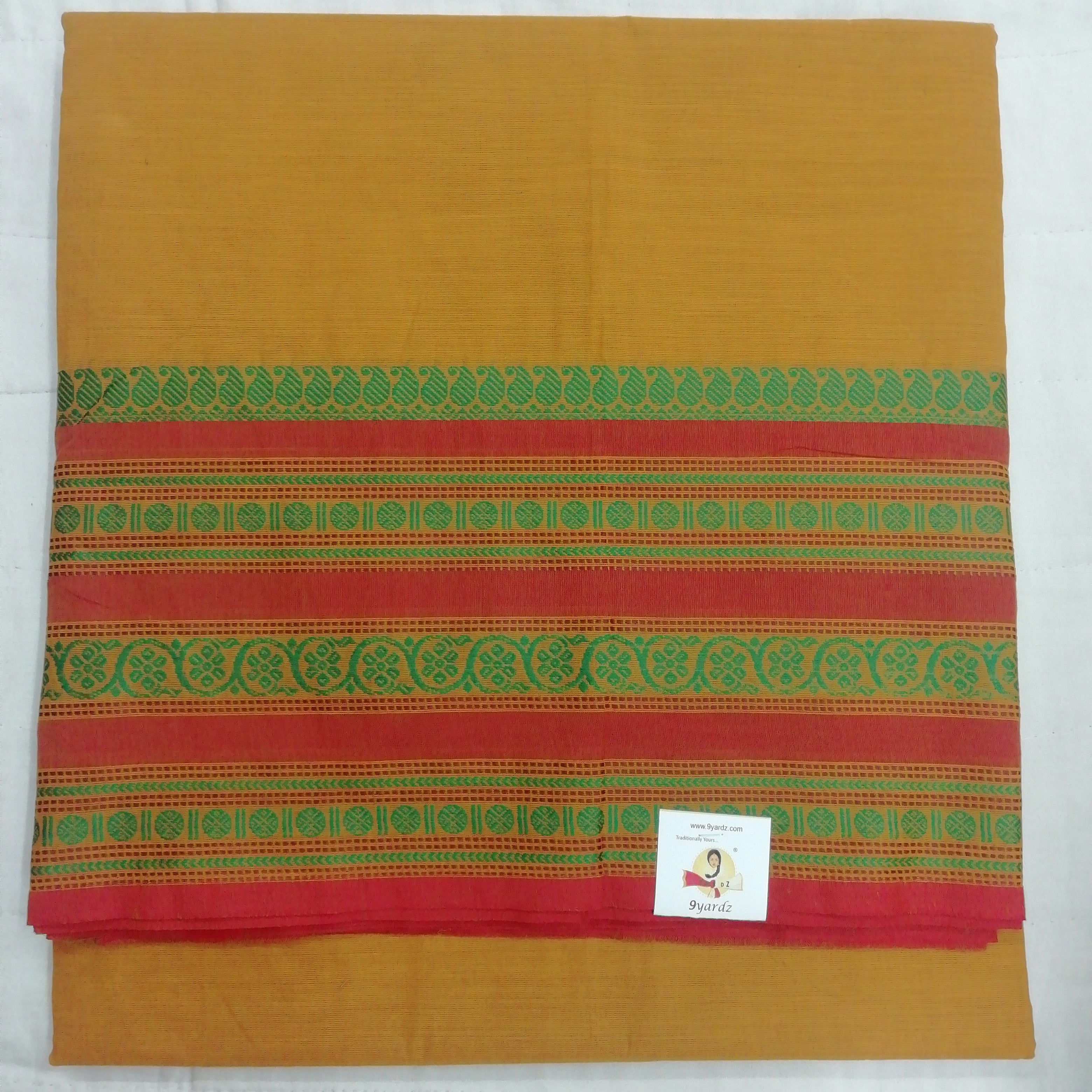 Chettinadu / Karaikudi cotton 10 yards madisar