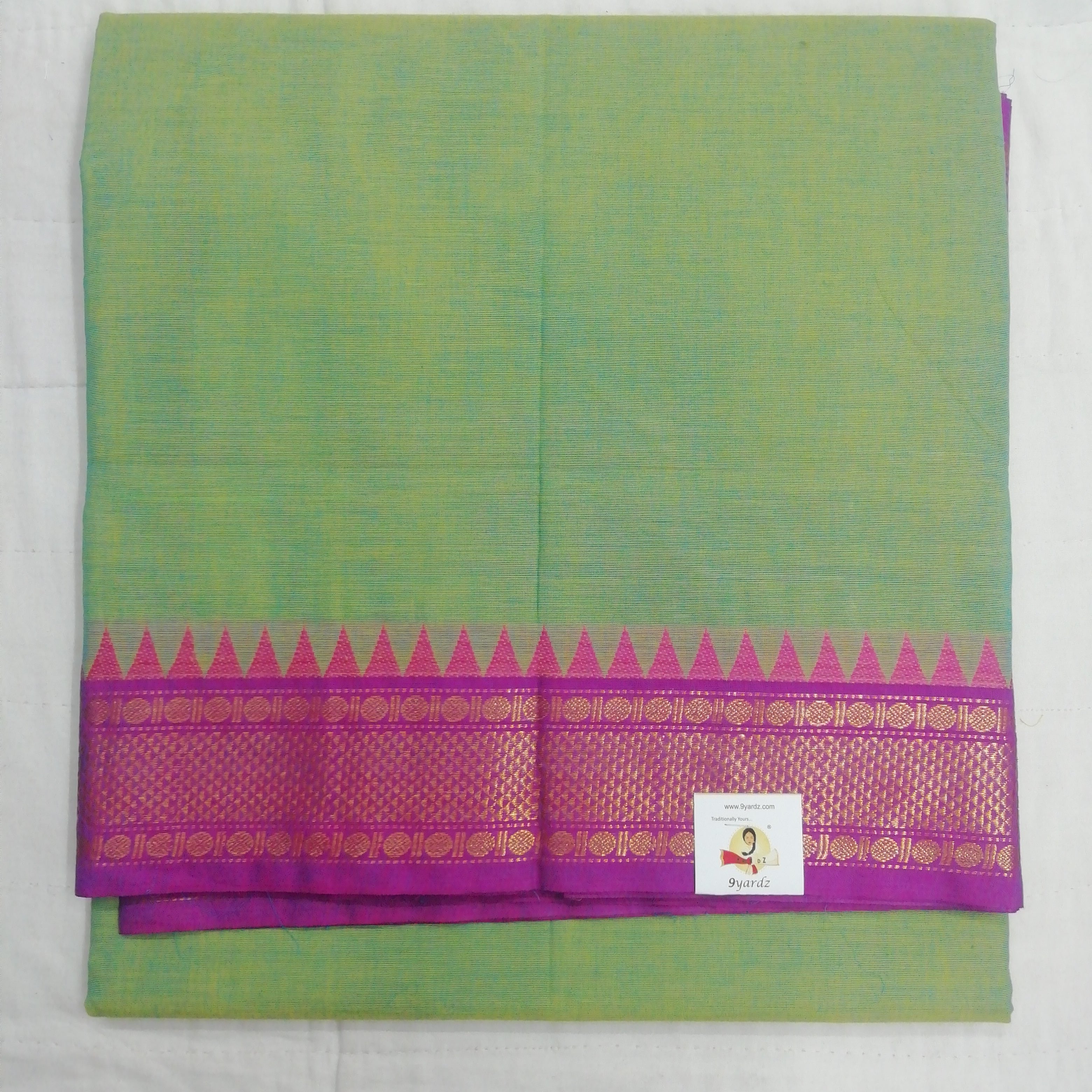 Chettinadu / Karaikudi cotton 10 yards madisar