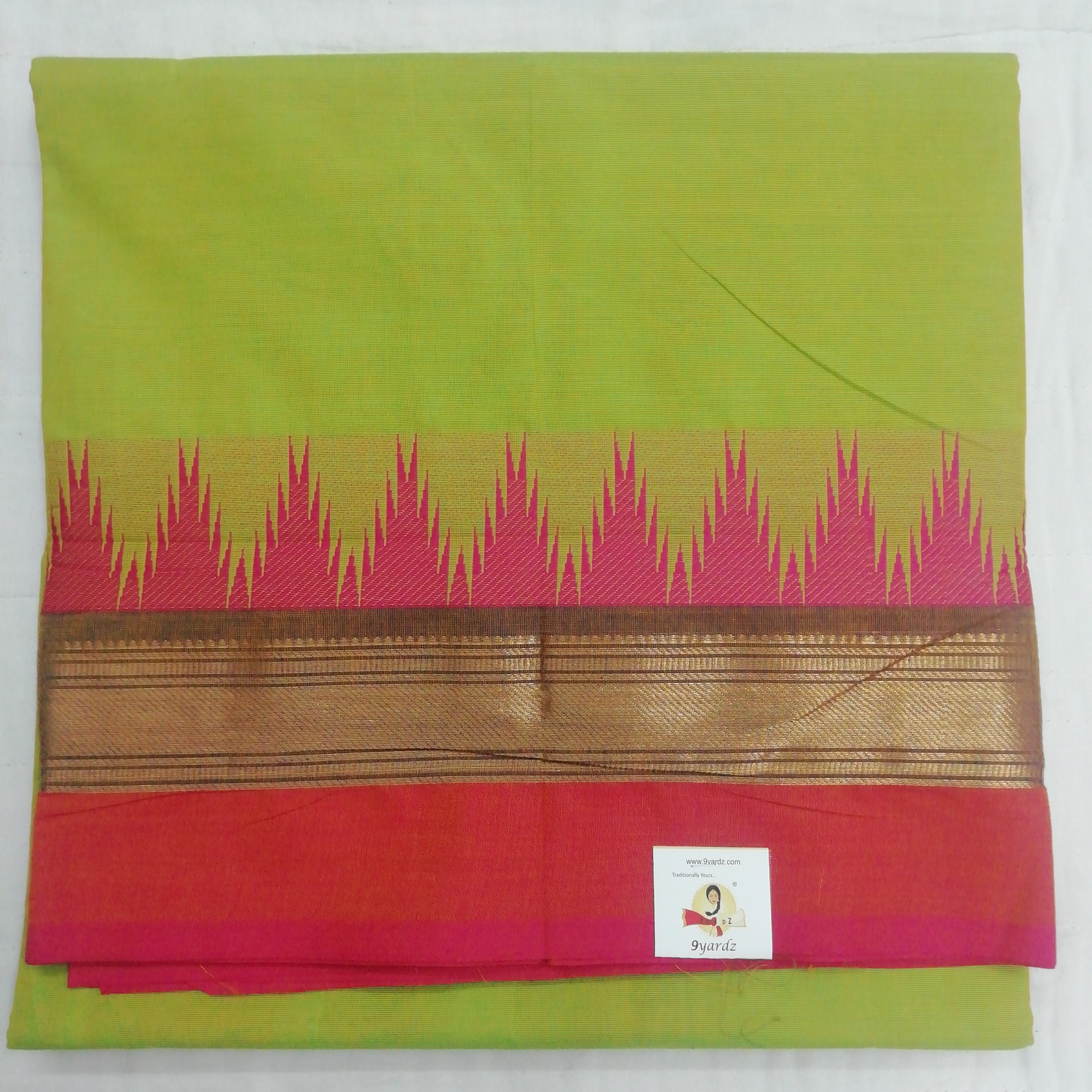 Chettinadu / Karaikudi cotton 10 yards madisar