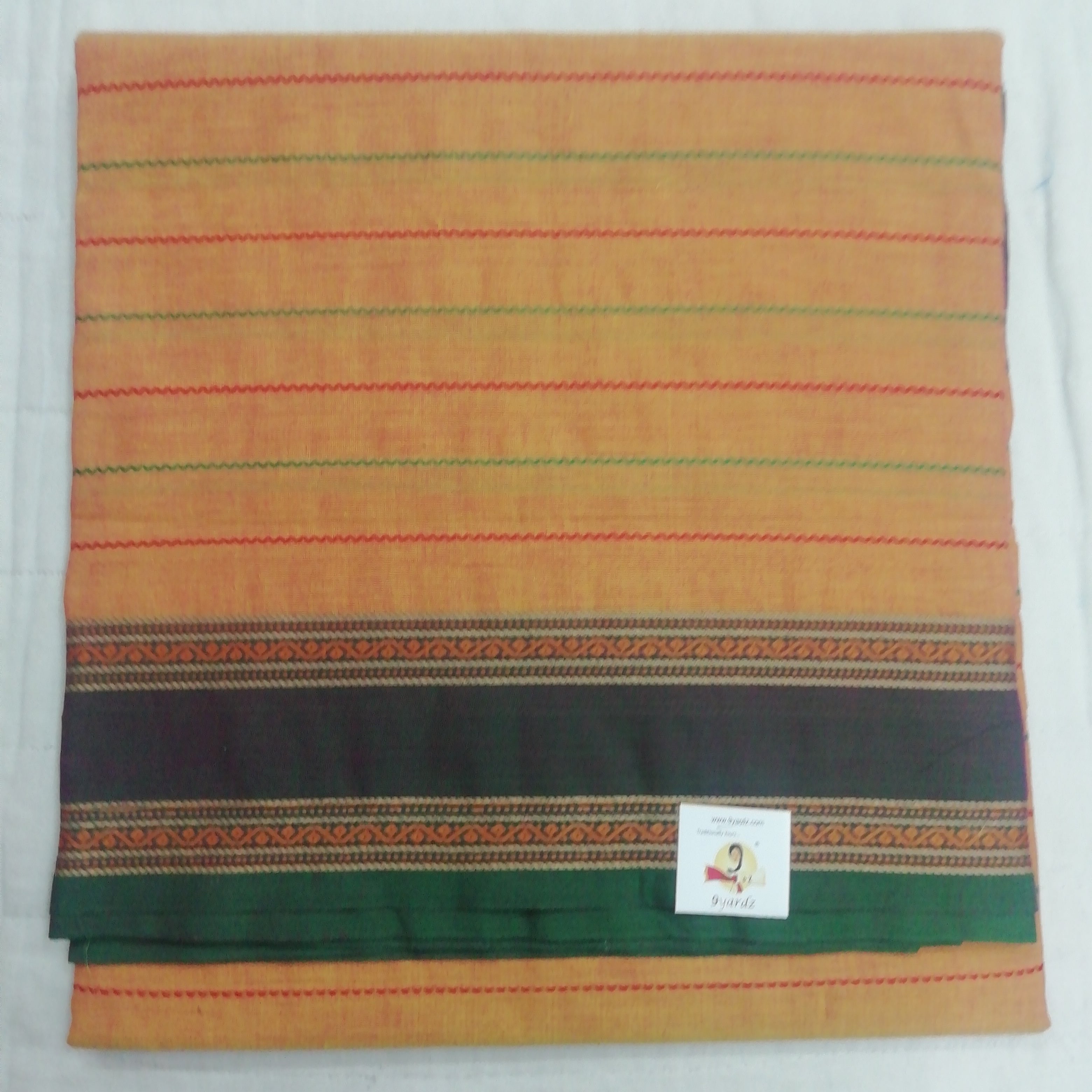 Chettinadu / Karaikudi cotton 10 yards madisar