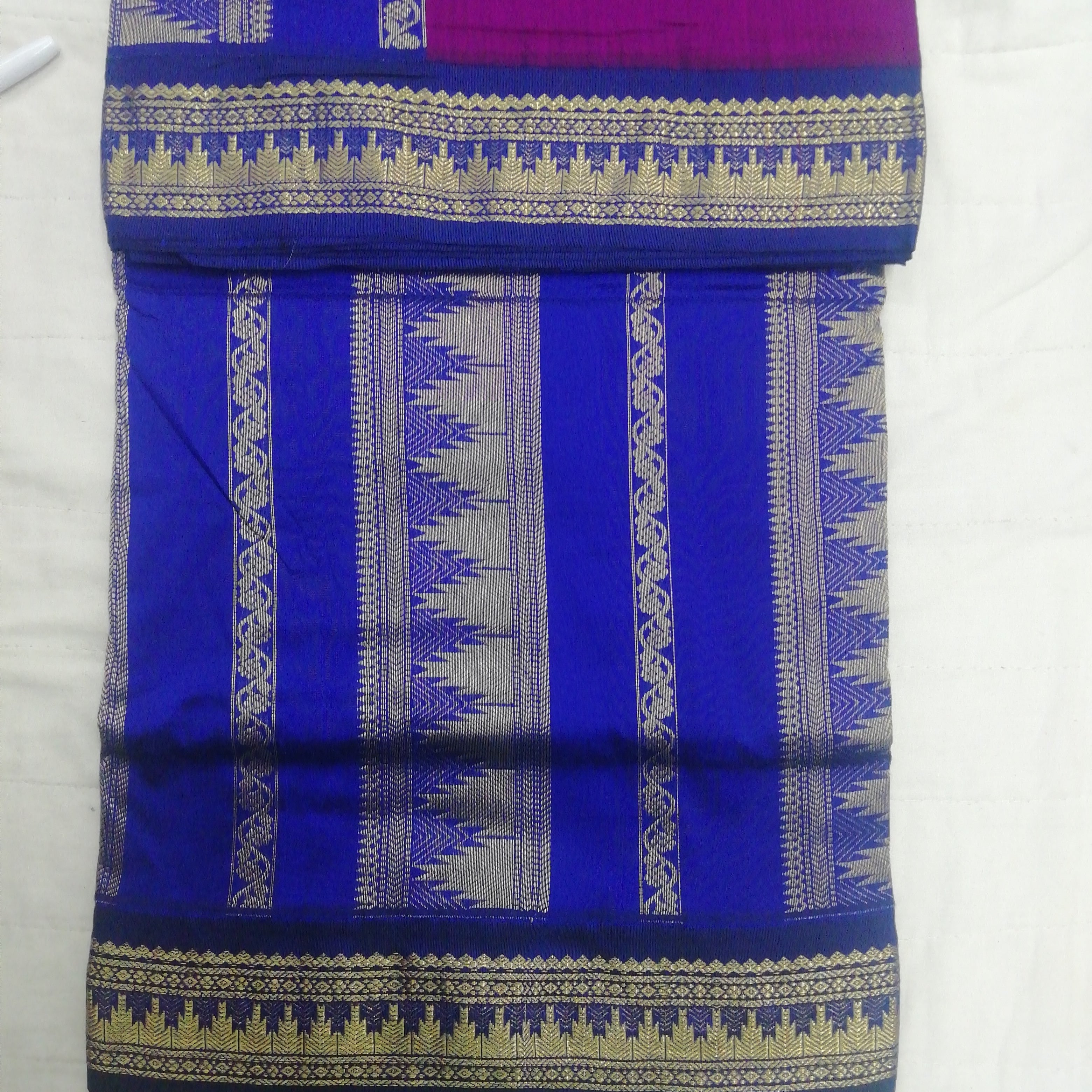 Kalyani Cotton 8.8 metres/ 9.5 yards madisar