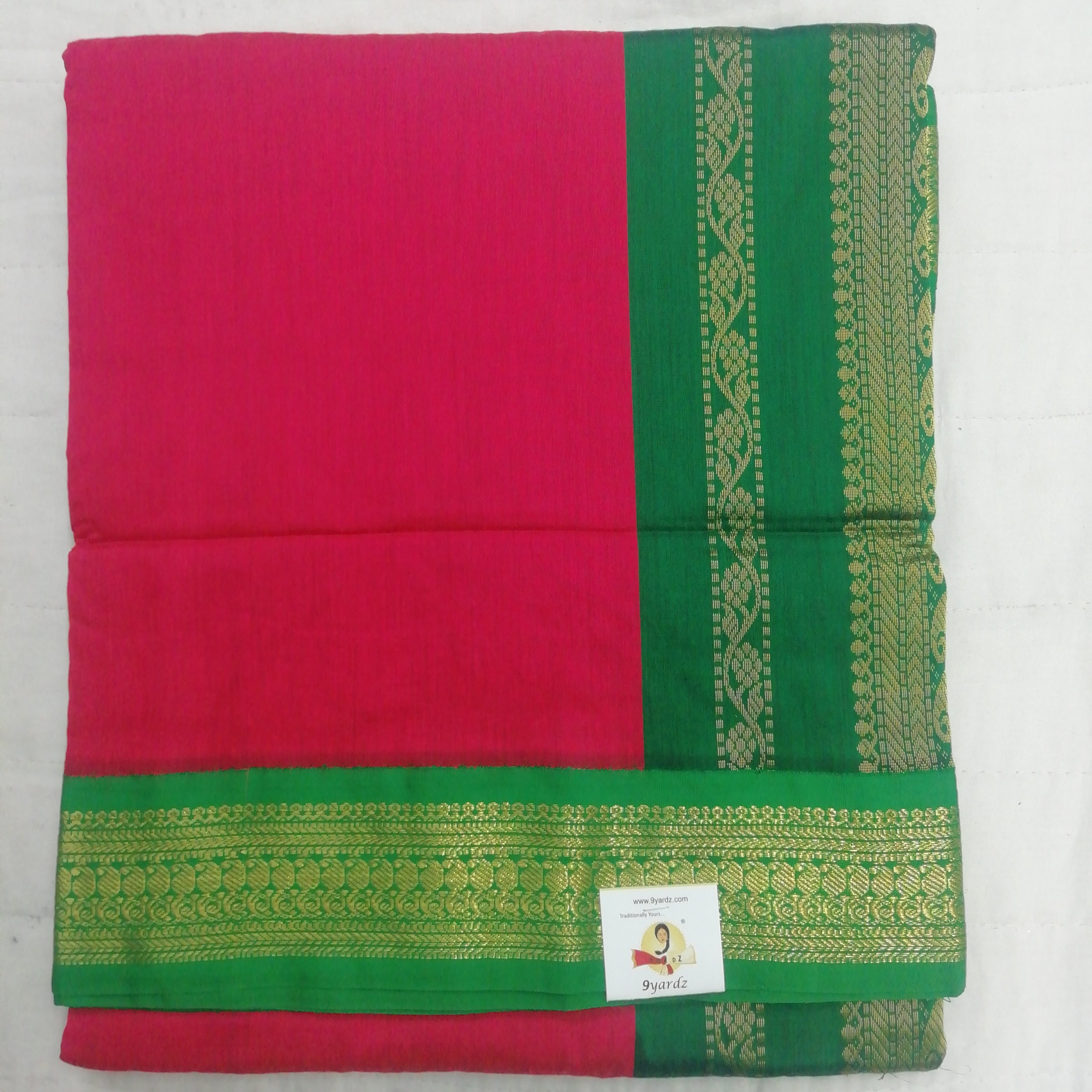 Kalyani Cotton 8.8 metres/ 9.5 yards madisar