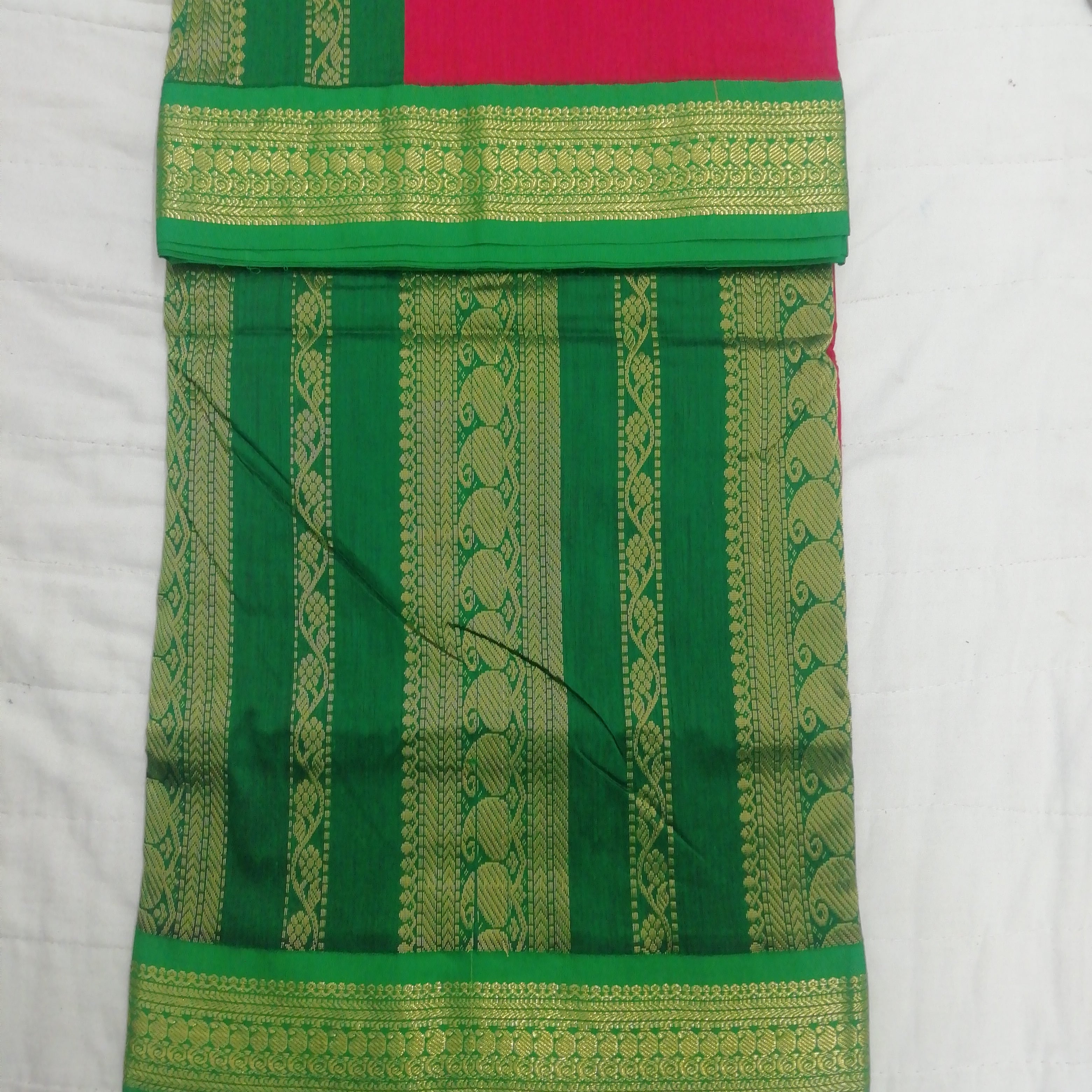 Kalyani Cotton 8.8 metres/ 9.5 yards madisar