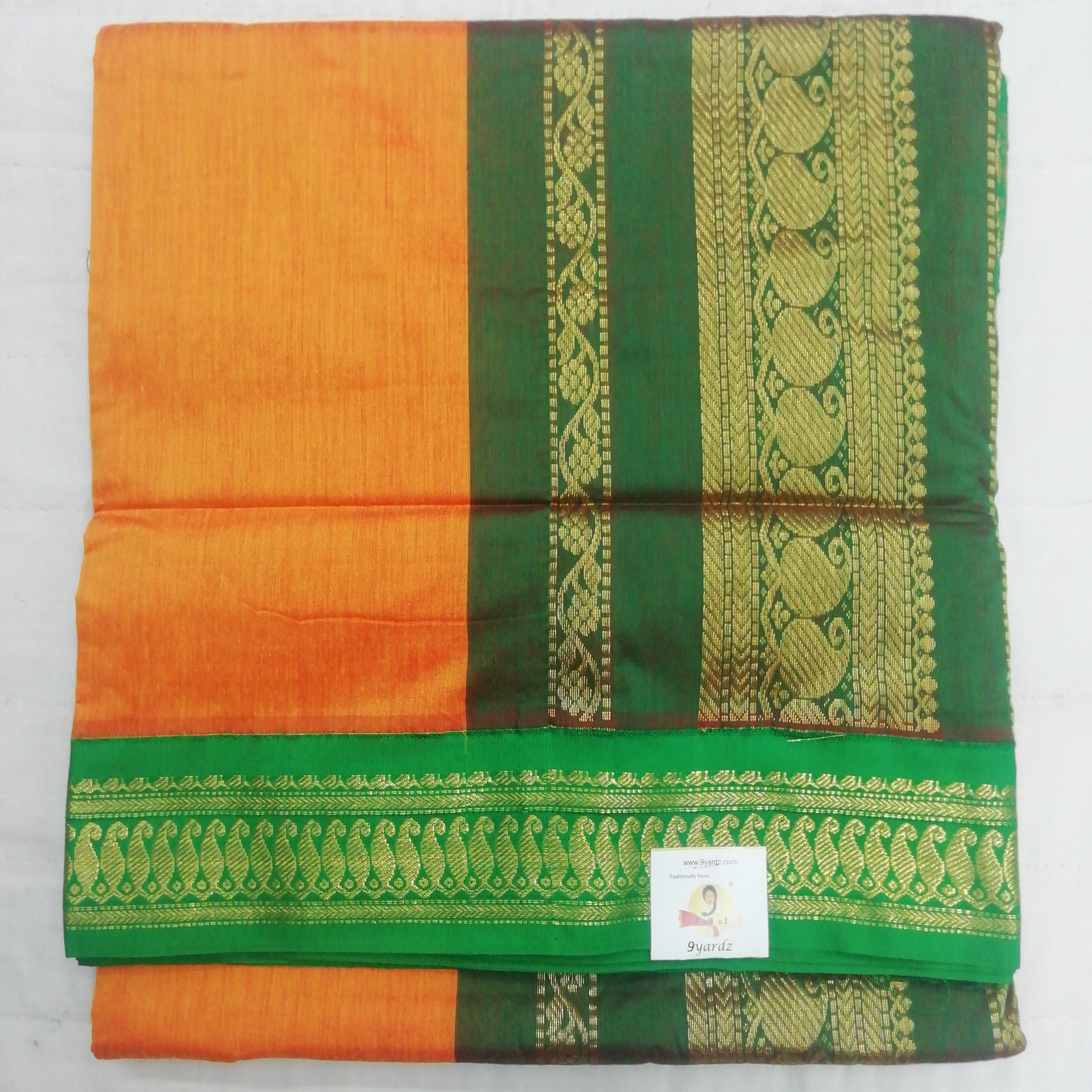 Kalyani Cotton 8.8 metres/ 9.5 yards madisar