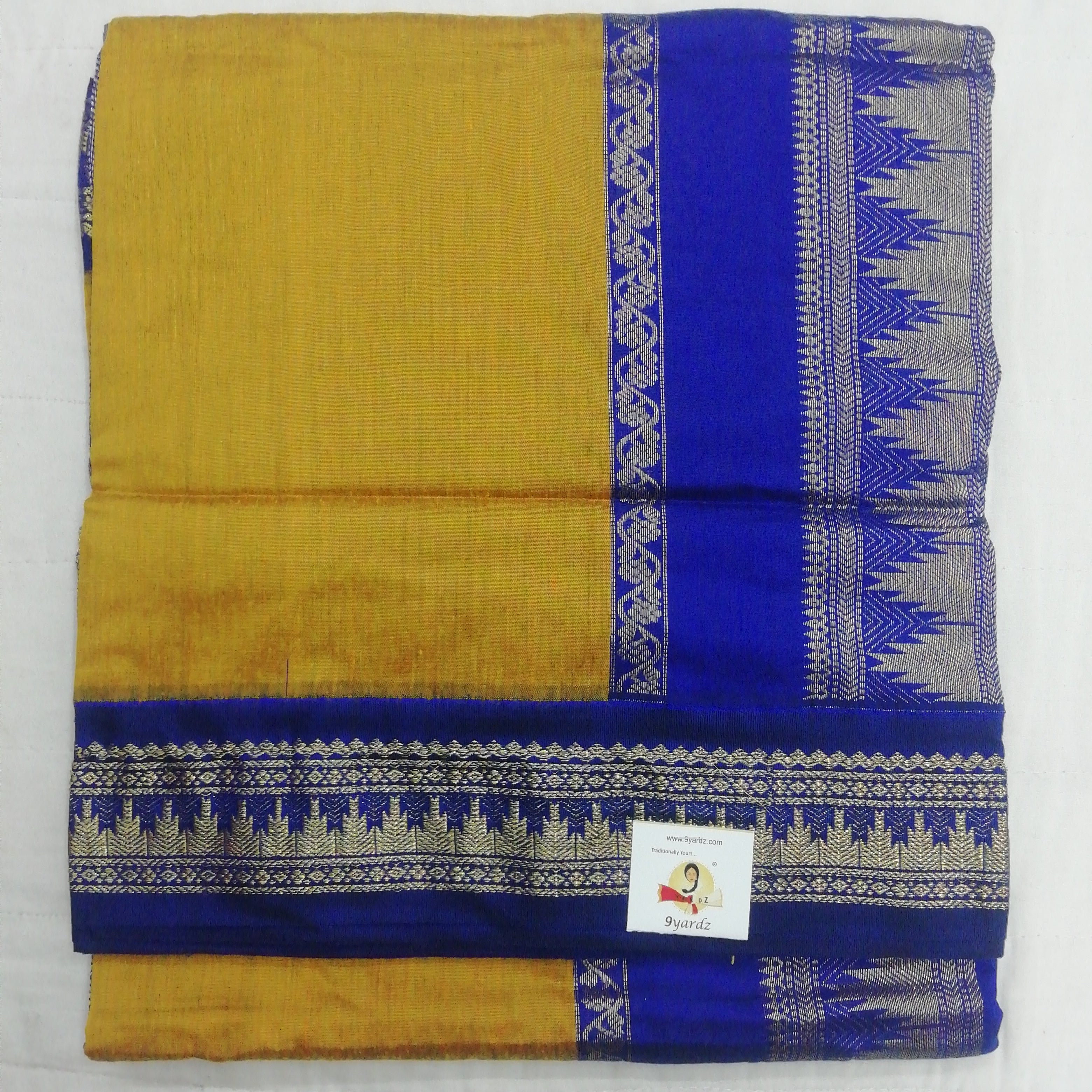 Kalyani Cotton 8.8 metres/ 9.5 yards madisar
