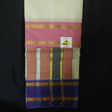 Load image into Gallery viewer, Cotton  Dhothi 10*6