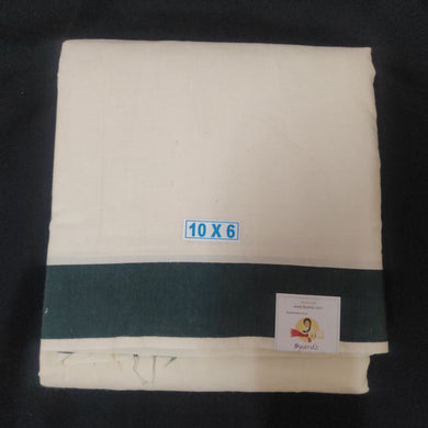 Cotton  Dhothi 10*6 Unbleached