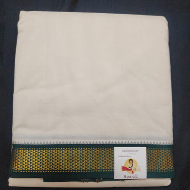 Pure cotton Muhurtham dhoti 10*6 7kann