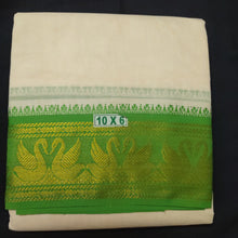 Load image into Gallery viewer, Cotton  Dhothi 10*6