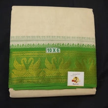 Load image into Gallery viewer, Cotton  Dhothi 10*6