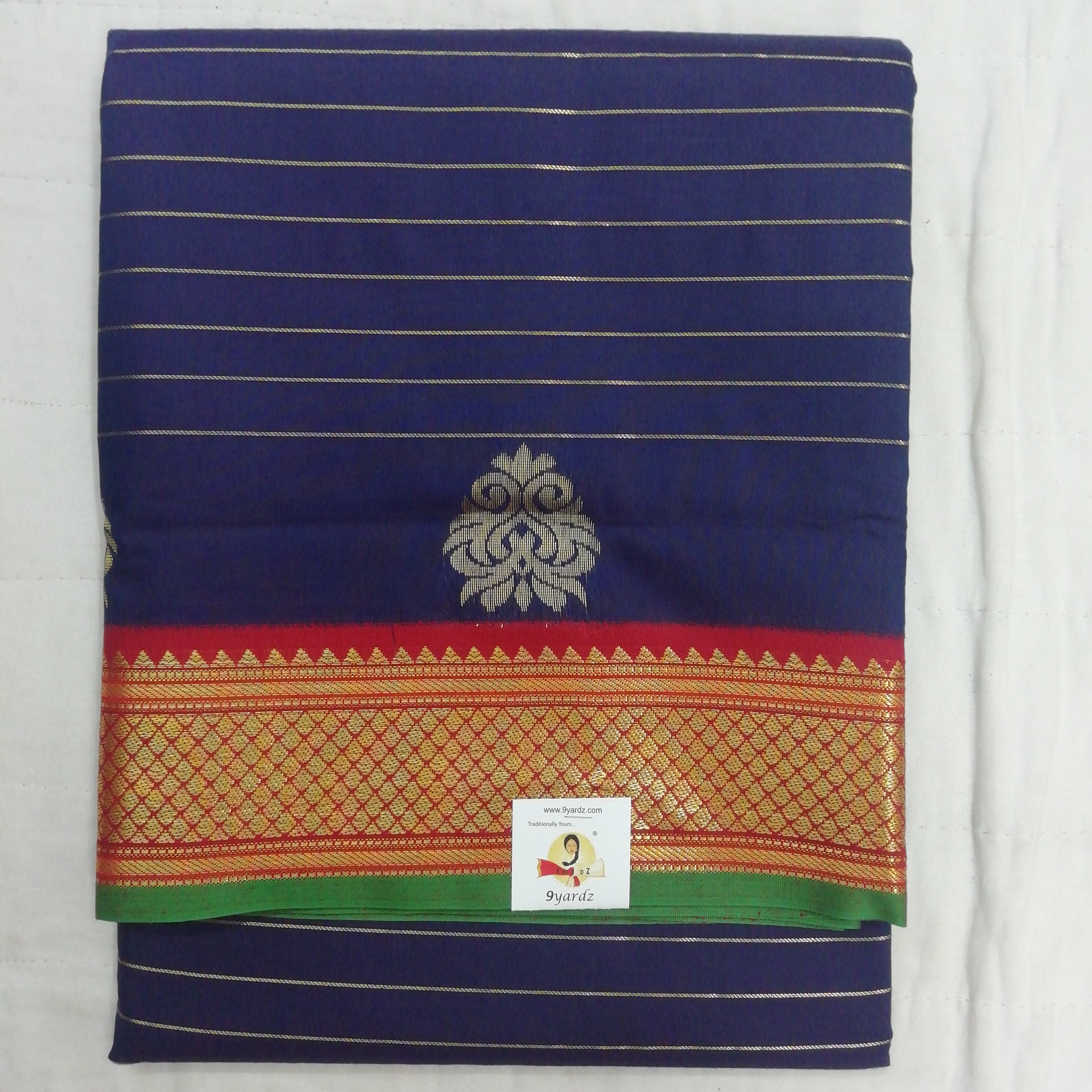 Akshaya cotton 10.25 yards madisar