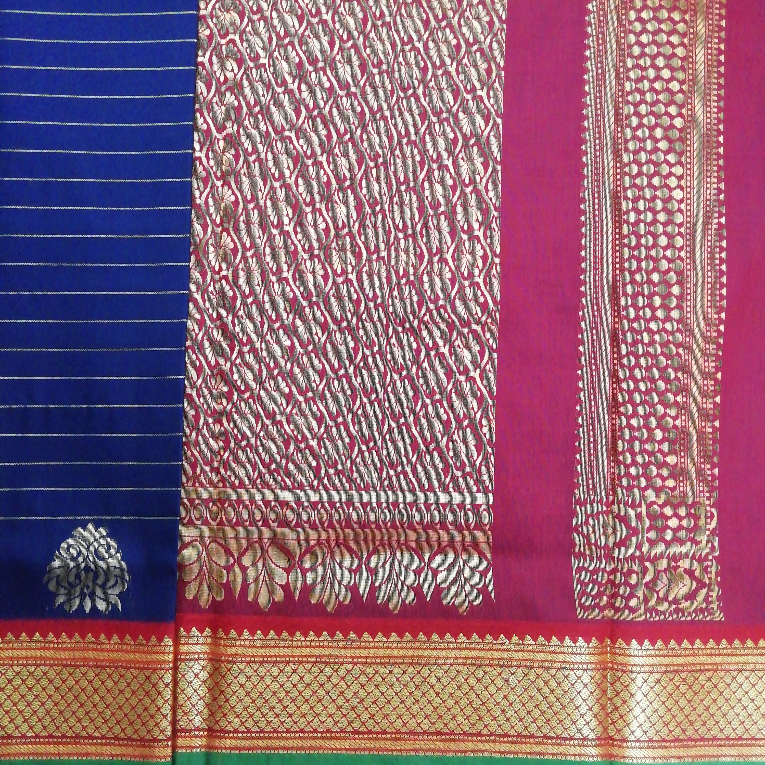 Akshaya cotton 10.25 yards madisar