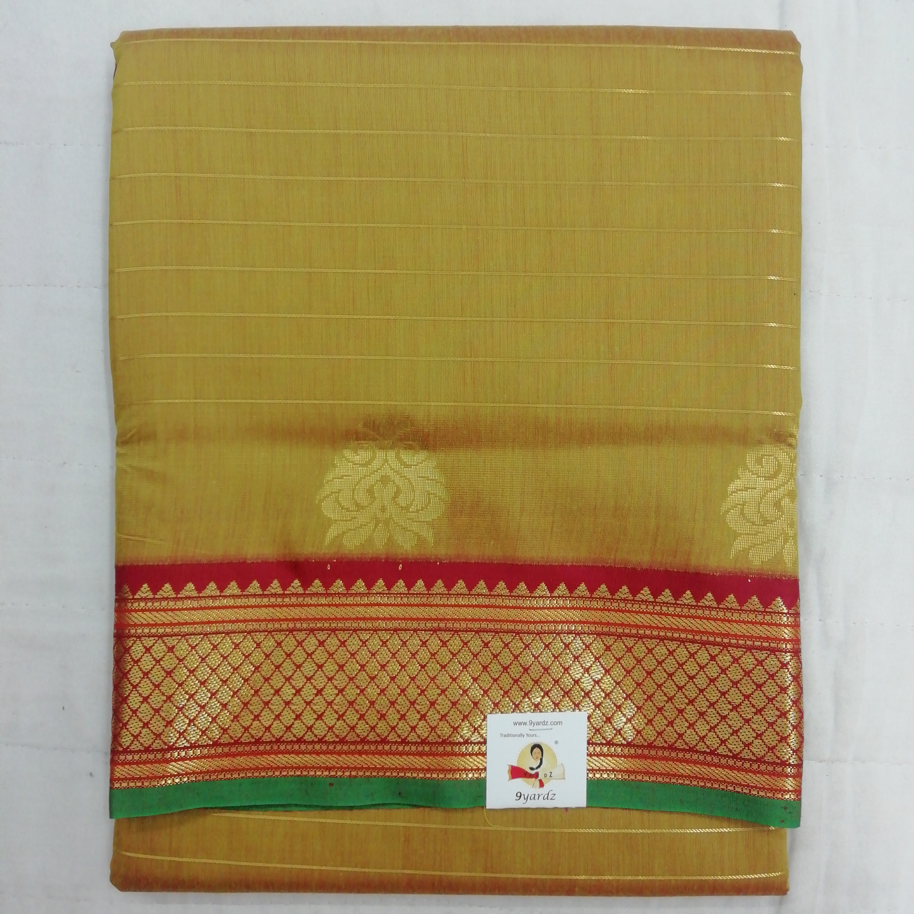 Akshaya cotton 10.25 yards madisar