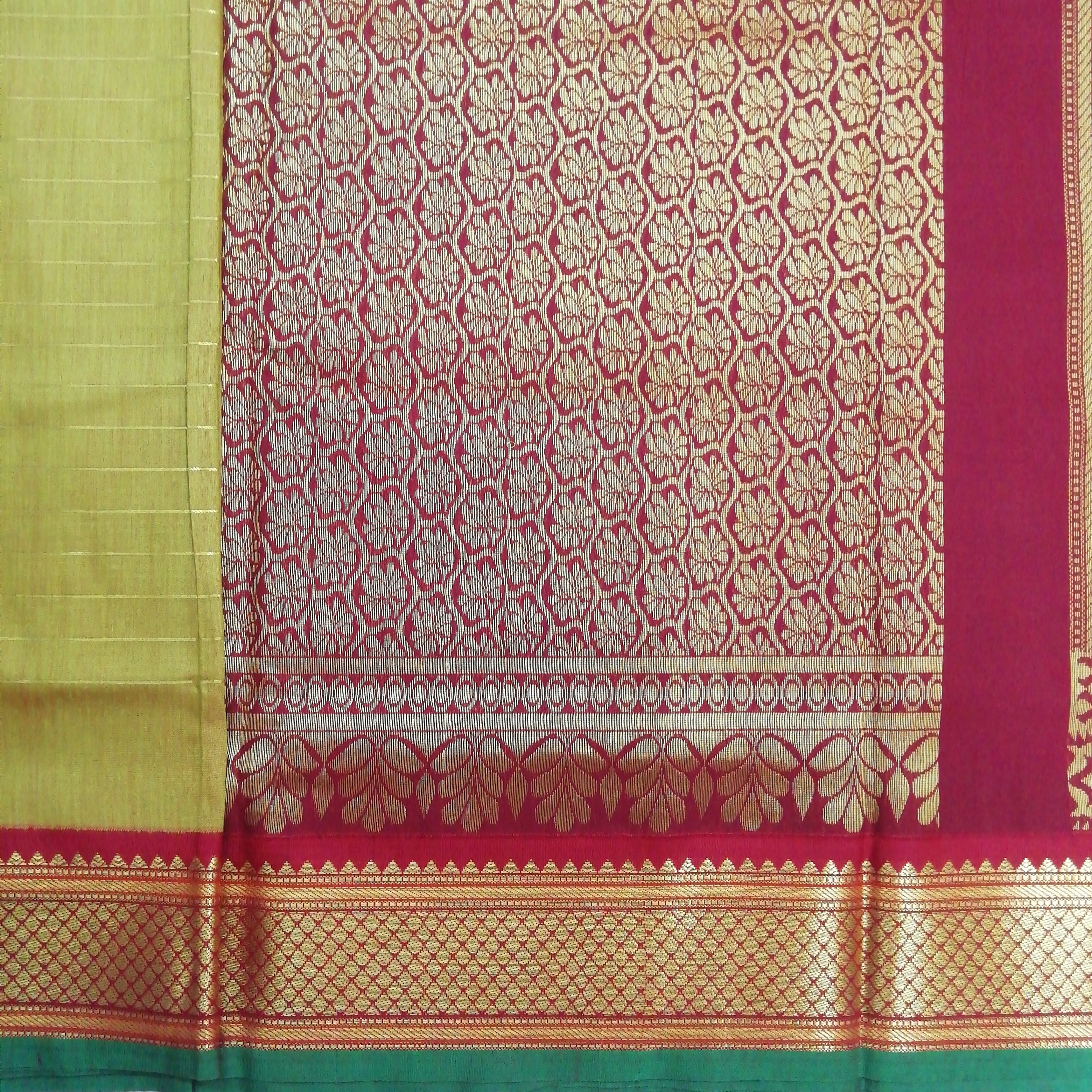 Akshaya cotton 10.25 yards madisar