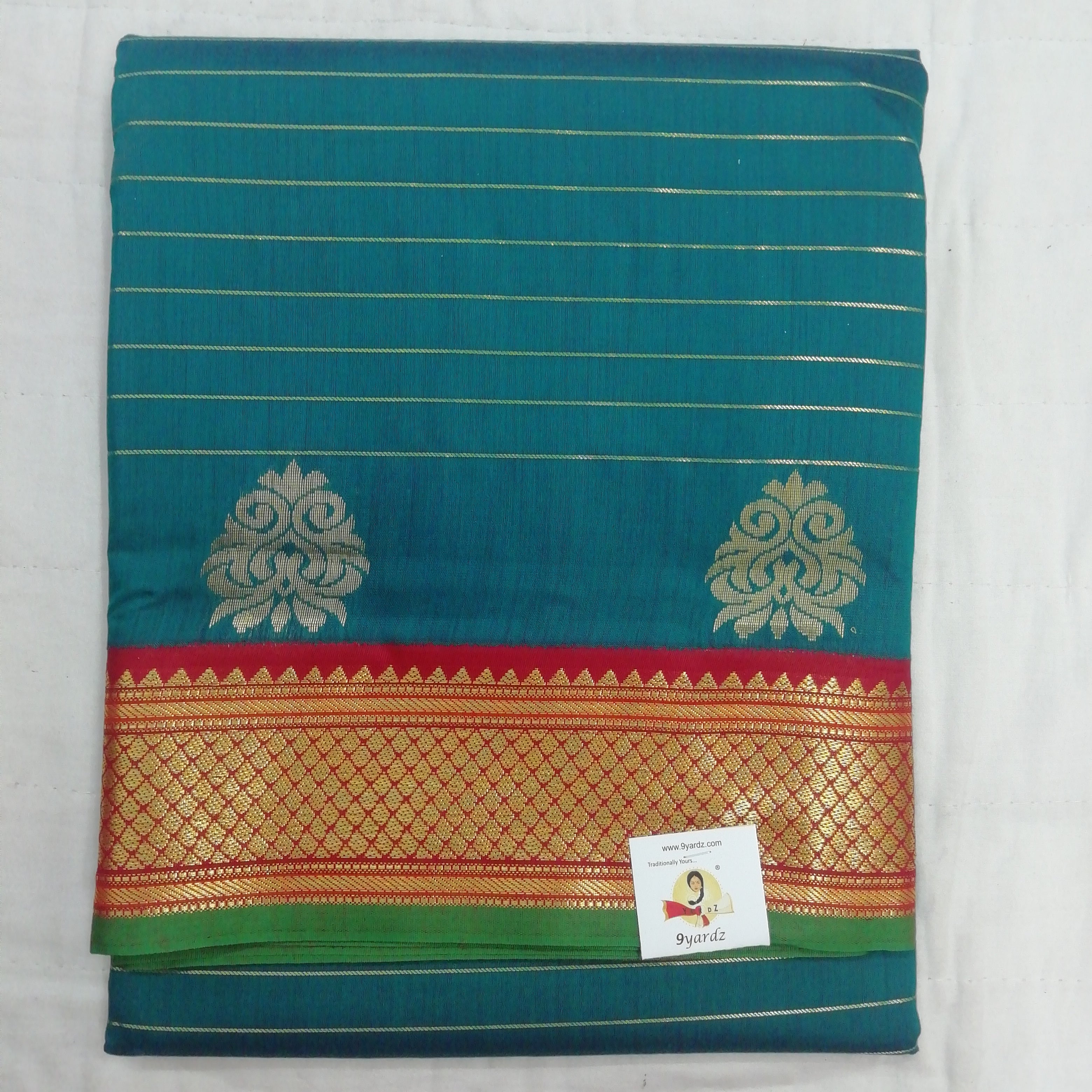 Akshaya cotton 10.25 yards madisar