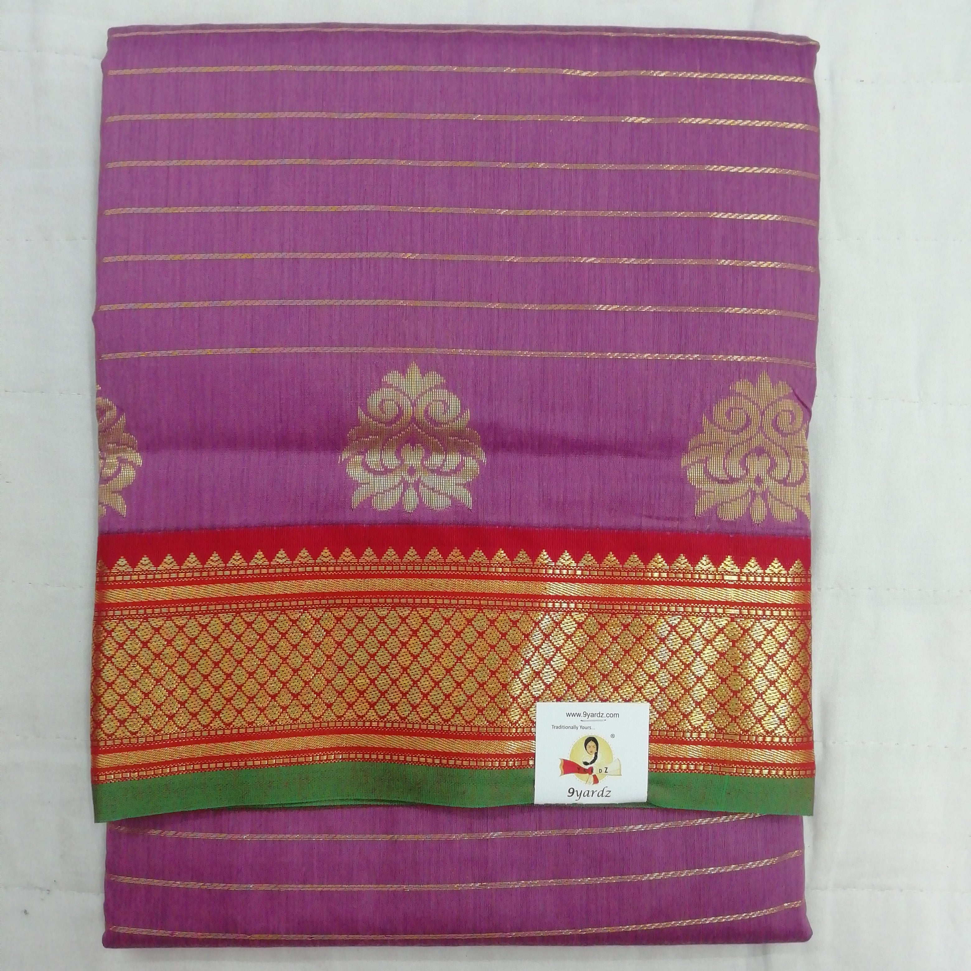 Akshaya cotton 10.25 yards madisar