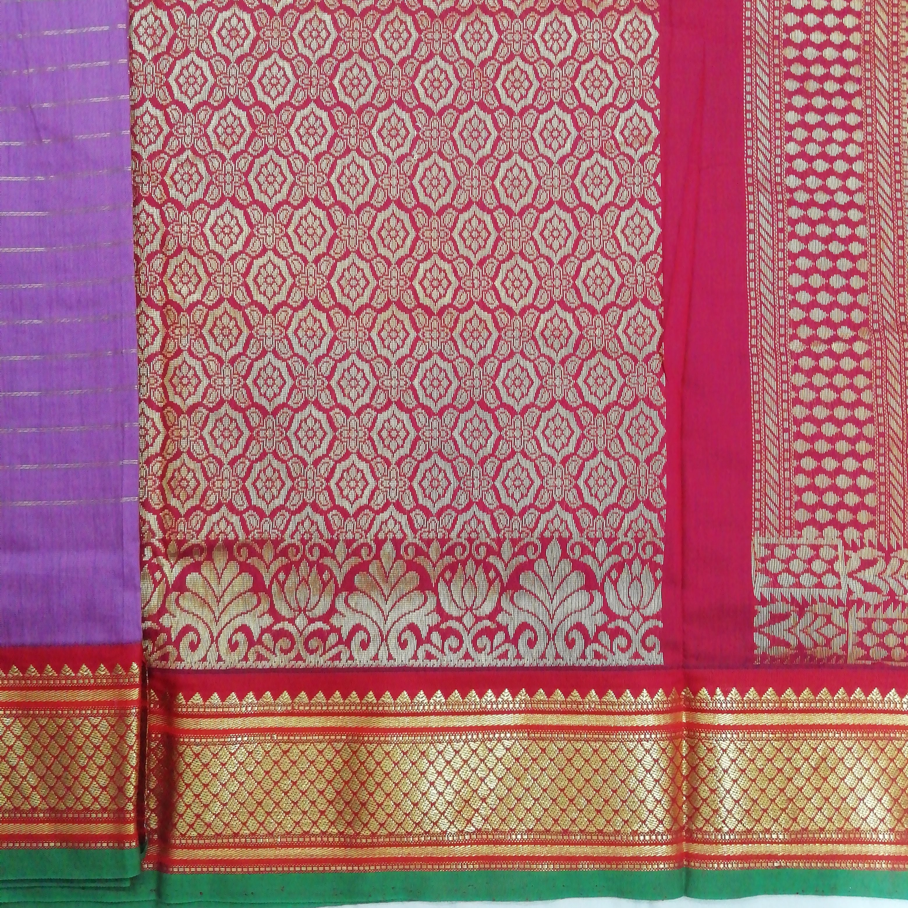 Akshaya cotton 10.25 yards madisar