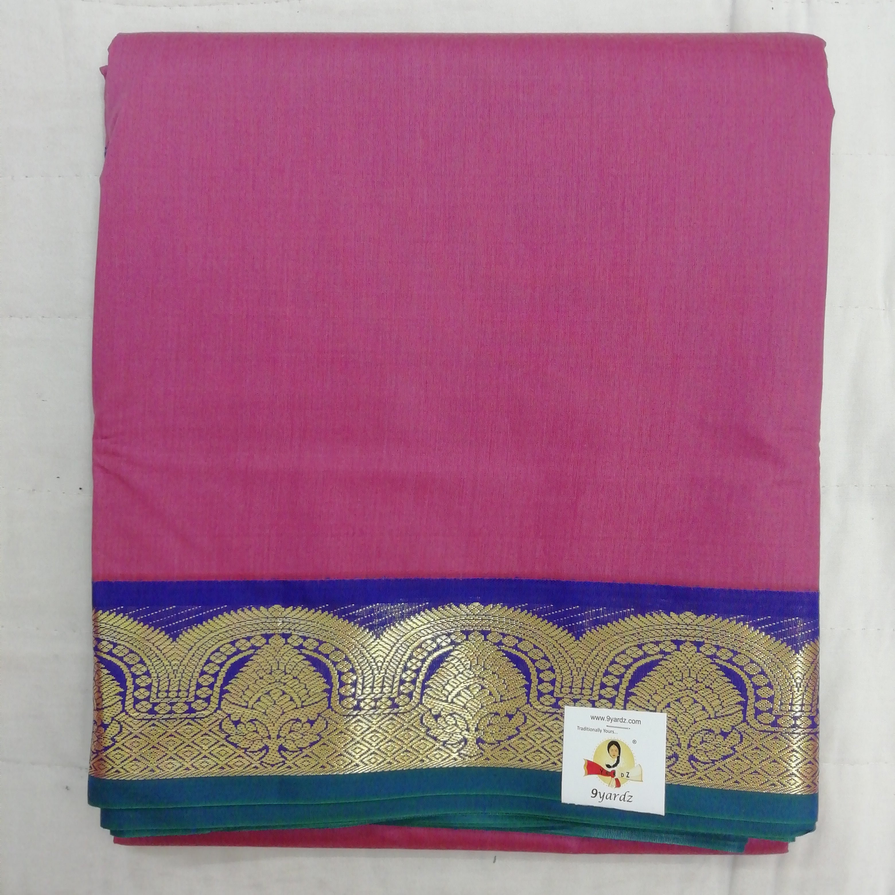 Akshaya cotton 10.25 yards madisar