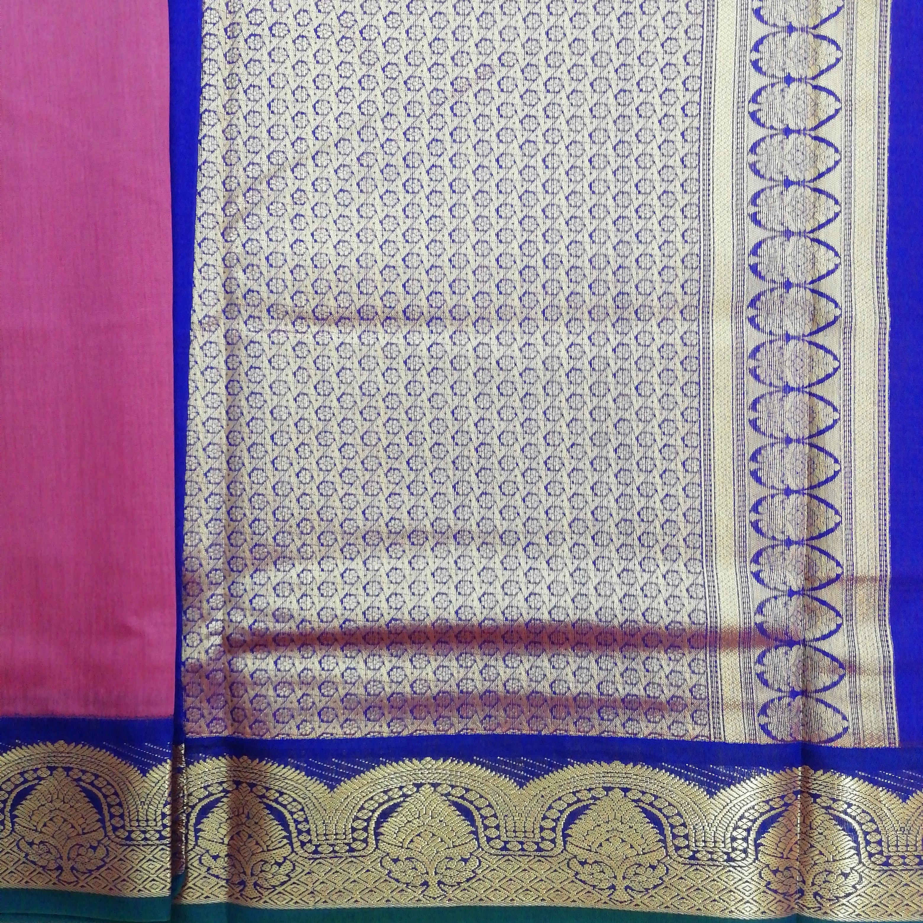 Akshaya cotton 10.25 yards madisar