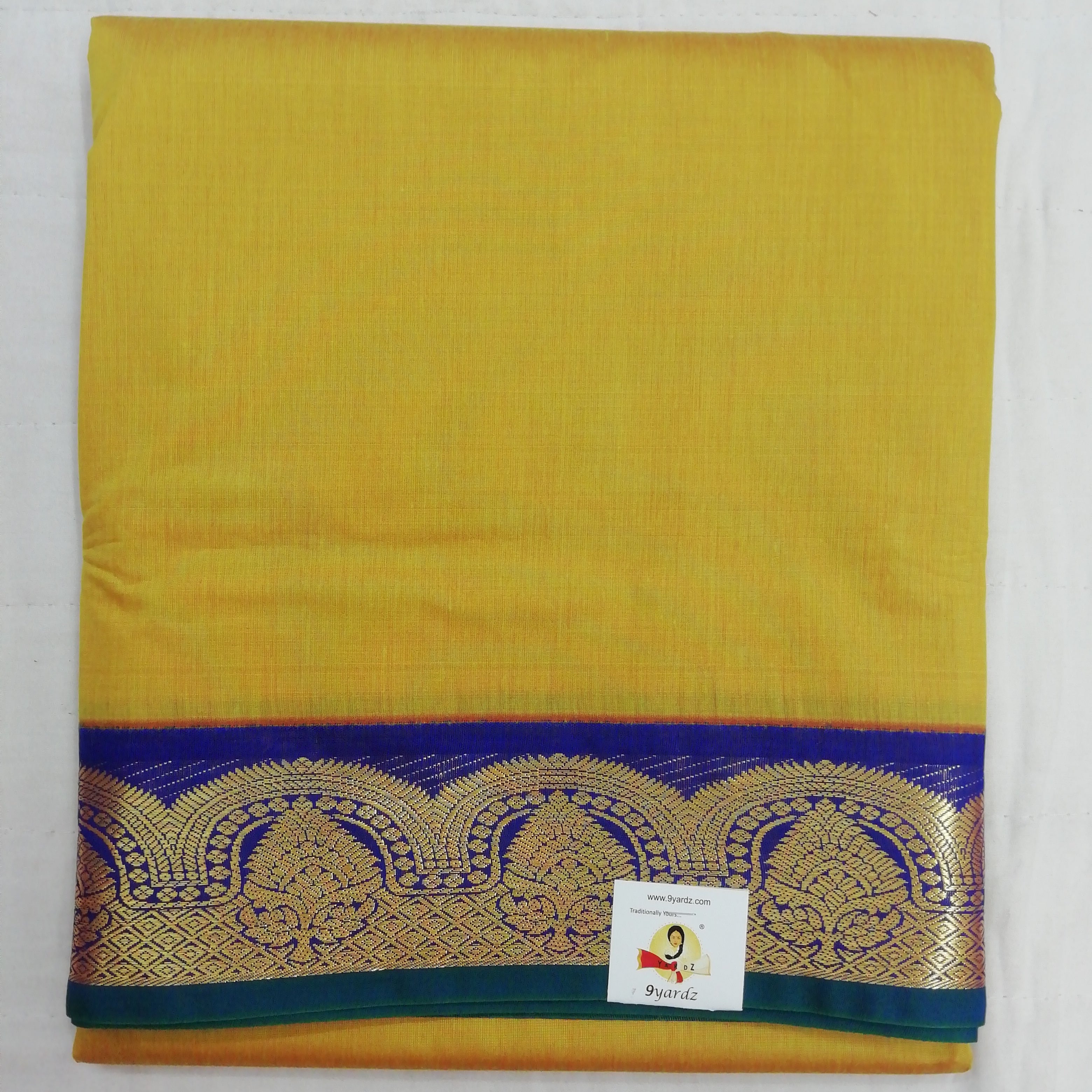 Akshaya cotton 10.25 yards madisar
