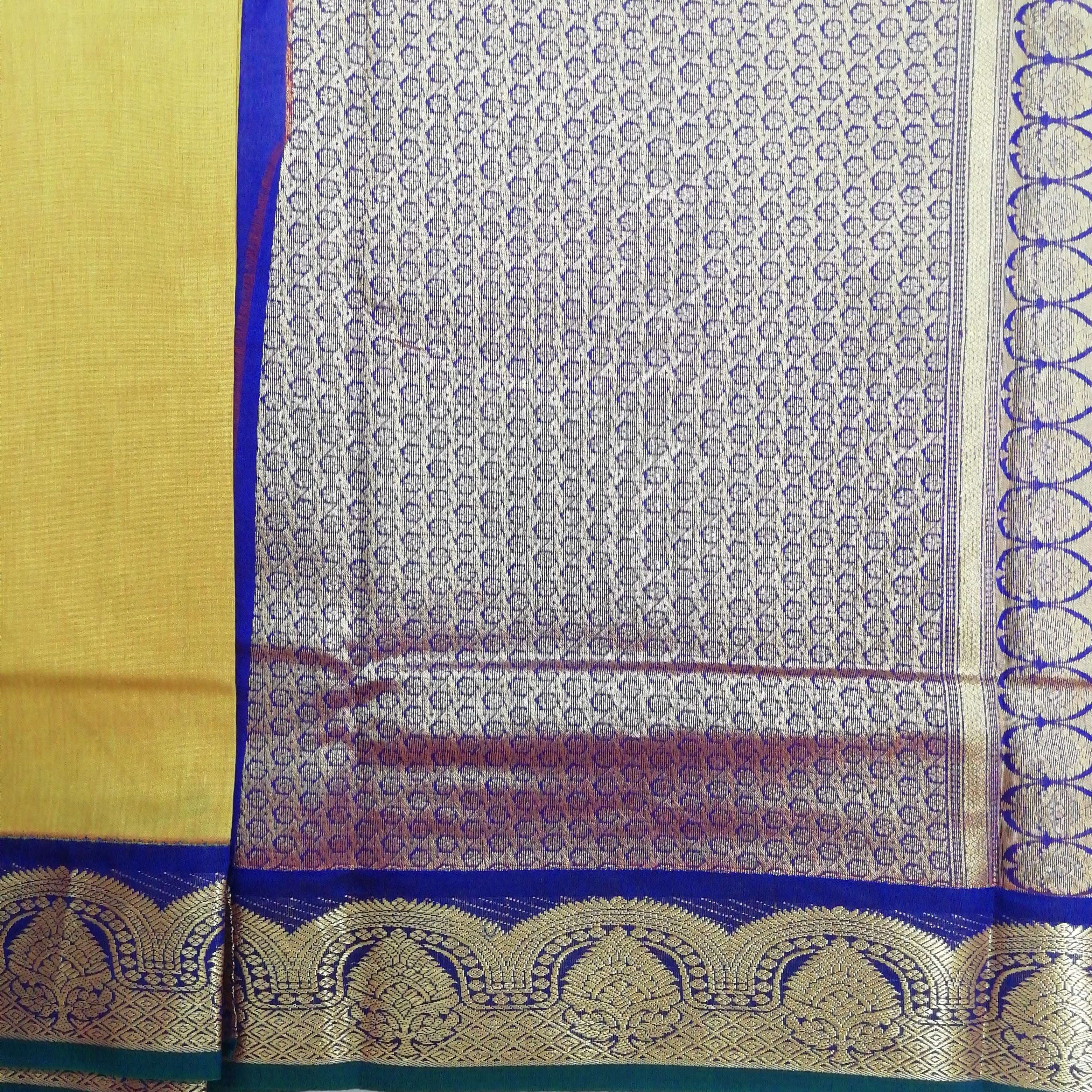 Akshaya cotton 10.25 yards madisar