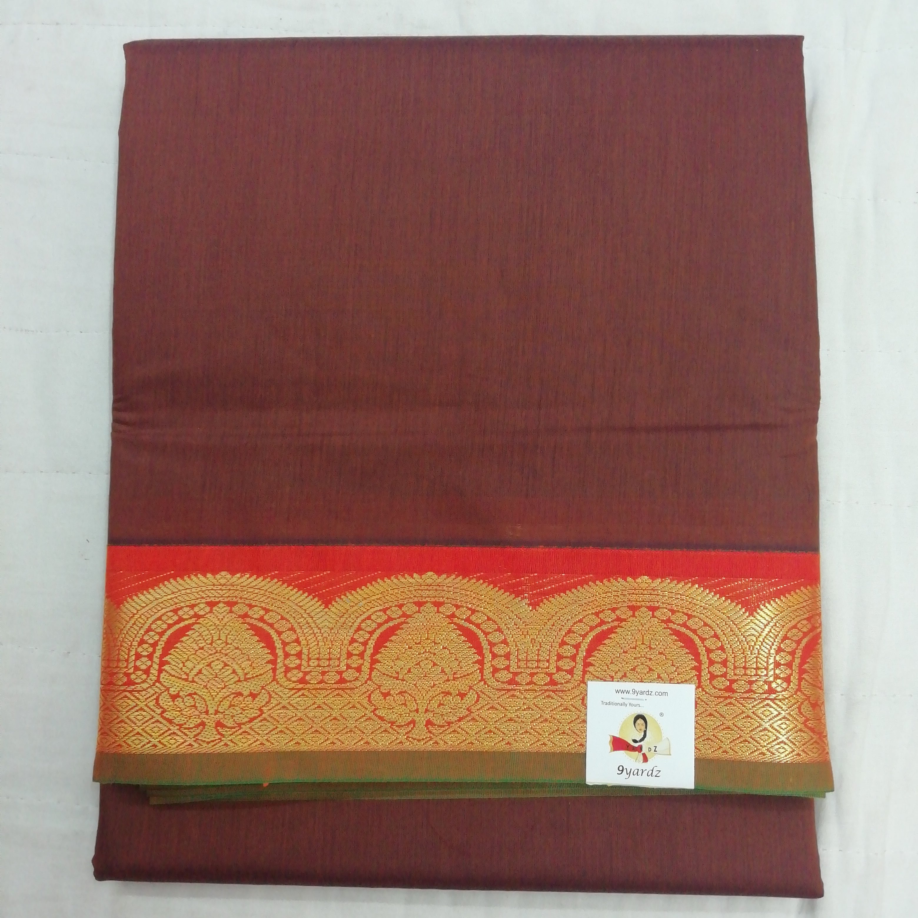 Akshaya cotton 10.25 yards madisar