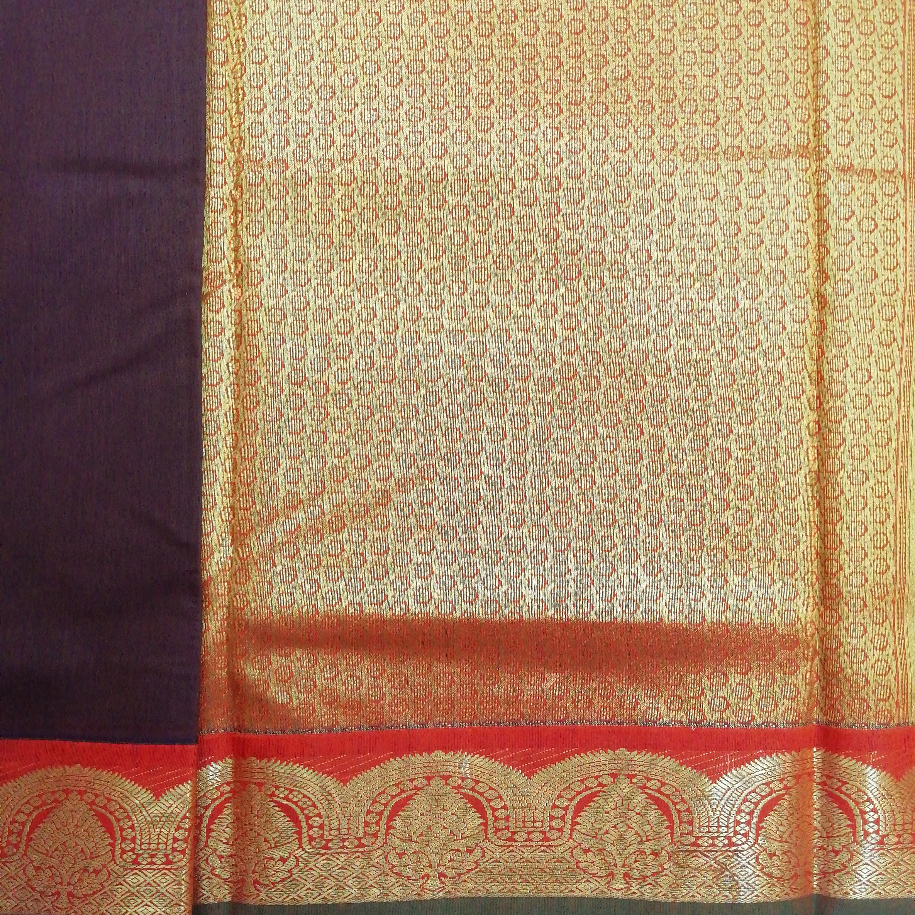 Akshaya cotton 10.25 yards madisar
