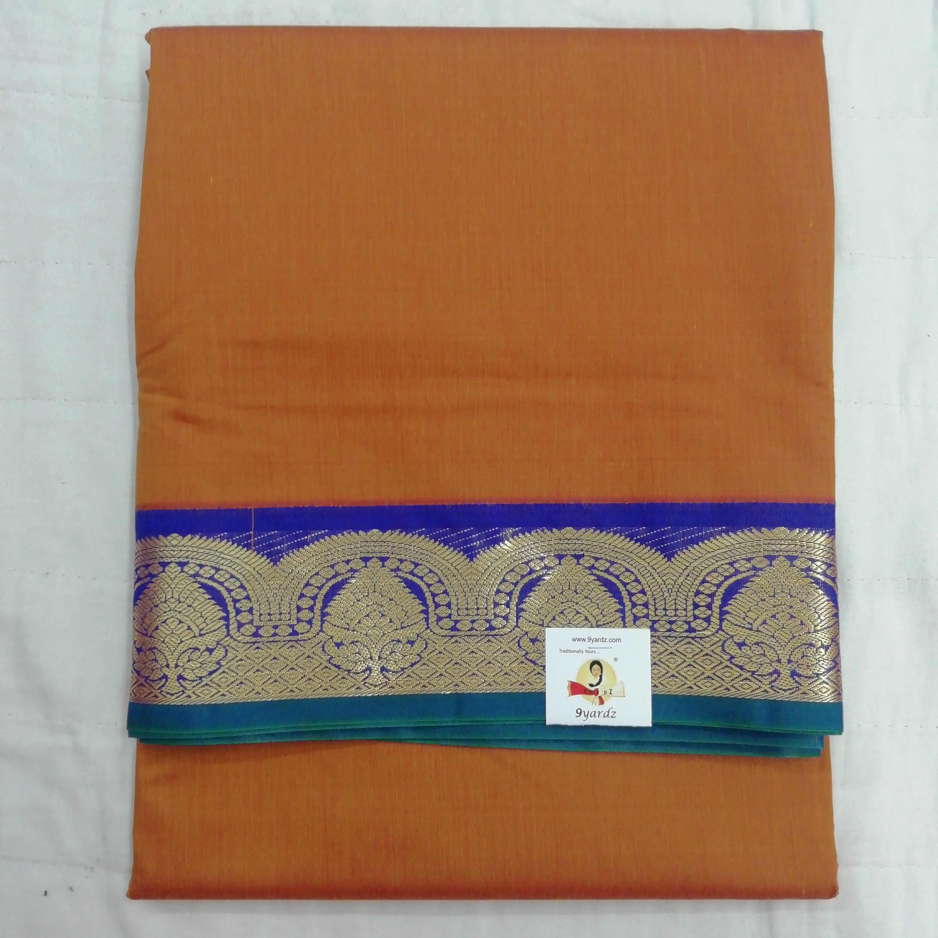 Akshaya cotton 10.25 yards madisar