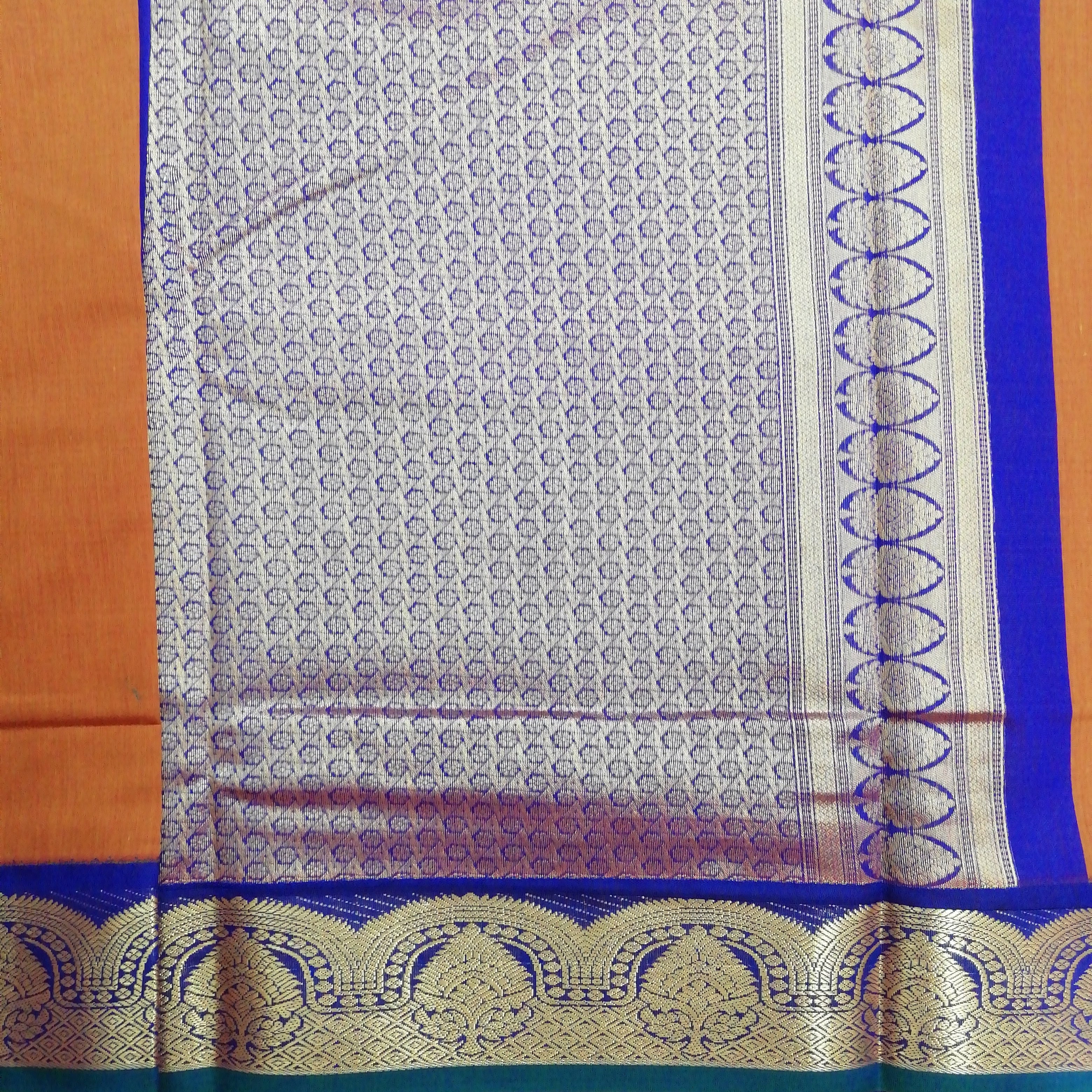 Akshaya cotton 10.25 yards madisar