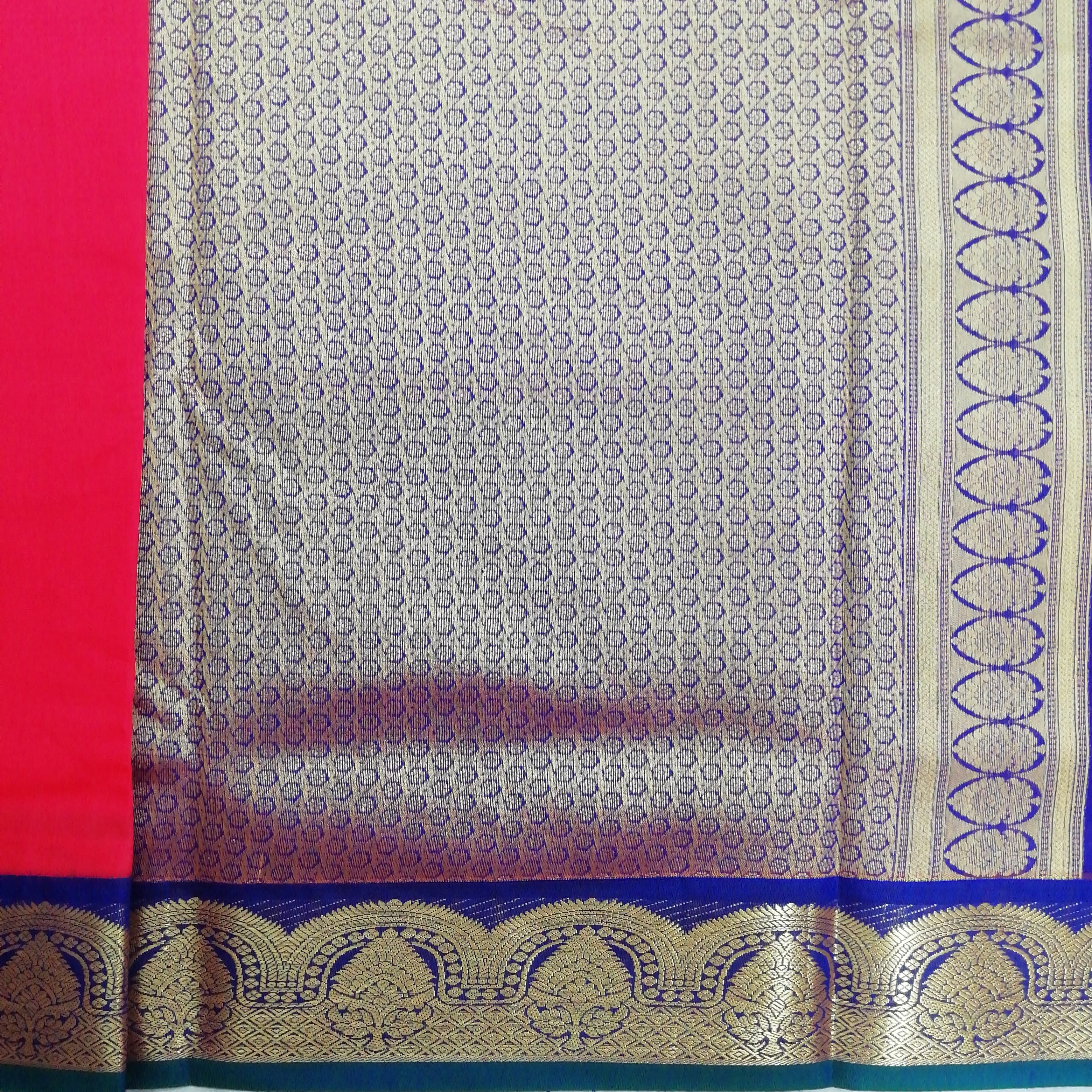 Akshaya cotton 10.25 yards madisar