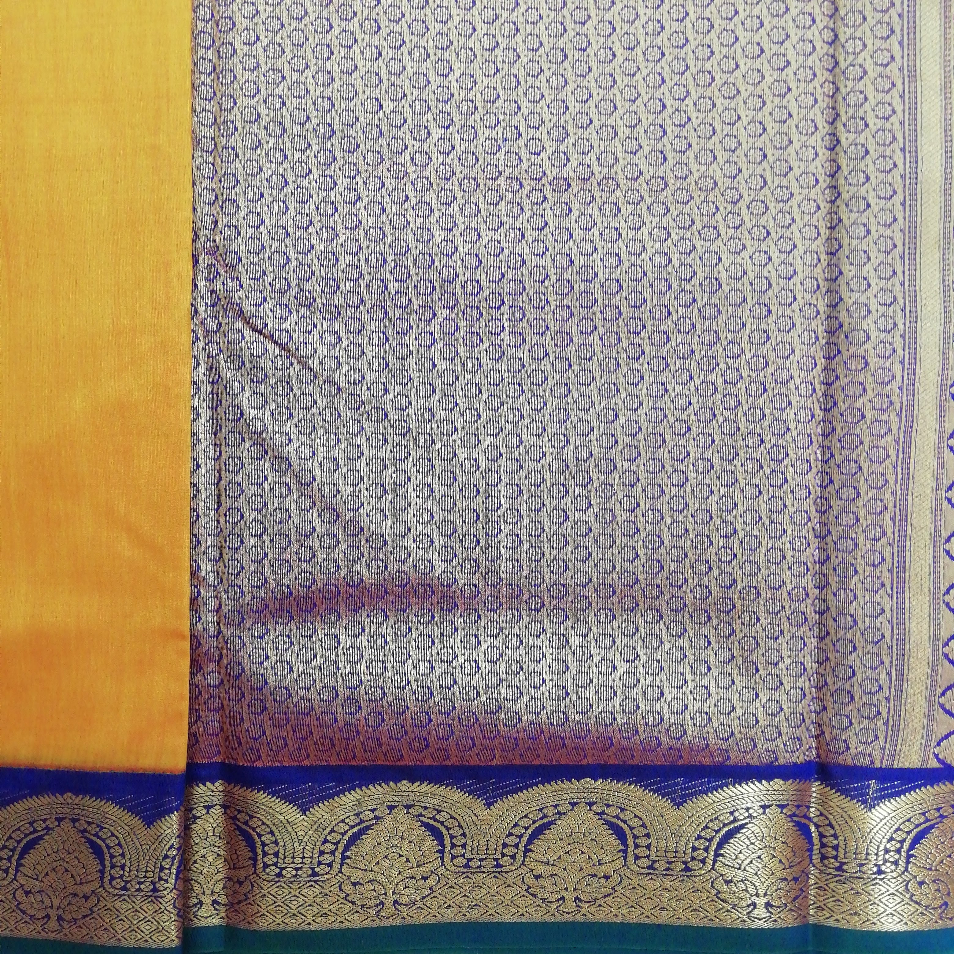 Akshaya cotton 10.25 yards madisar