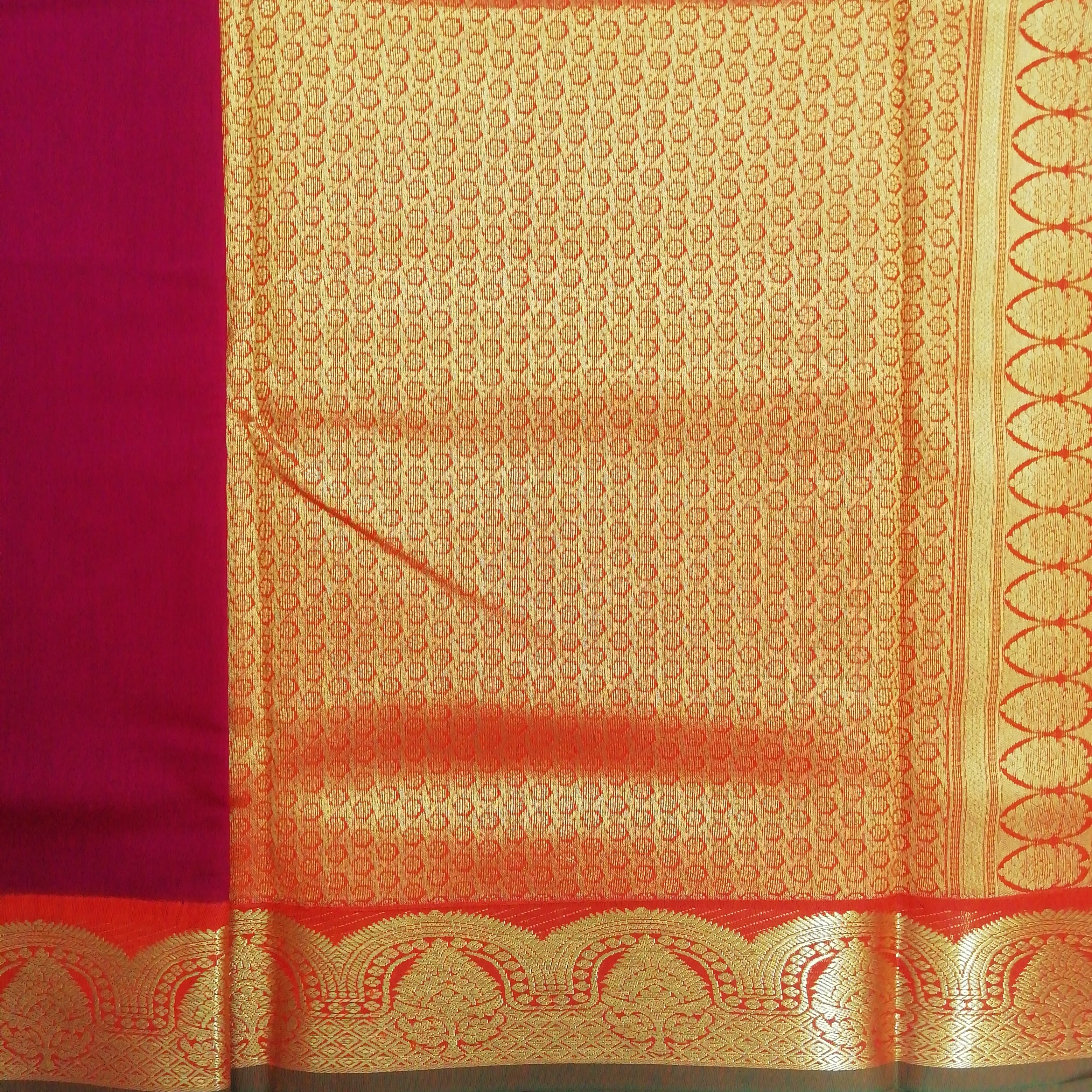 Akshaya cotton 10.25 yards madisar