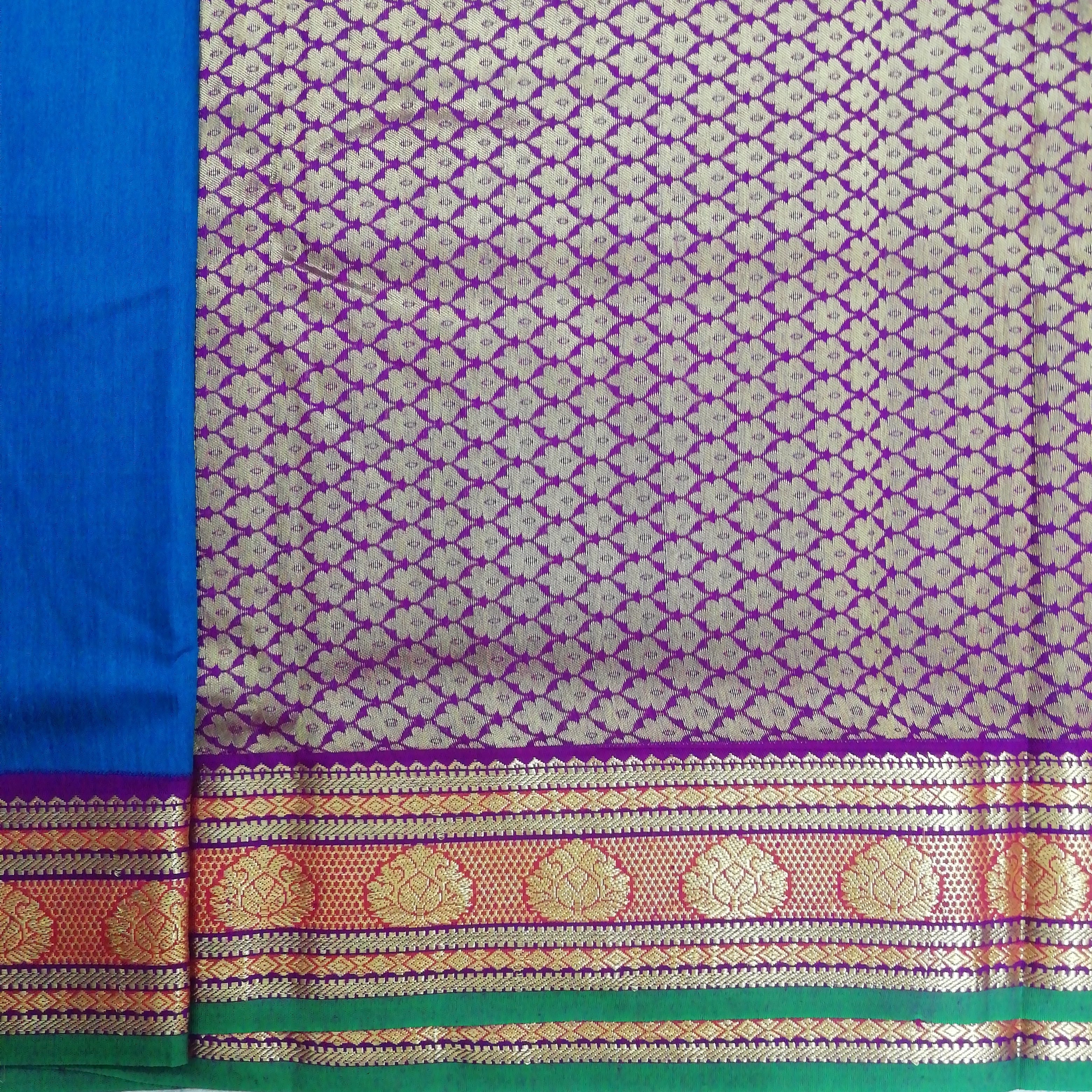 Akshaya cotton 10.25 yards madisar