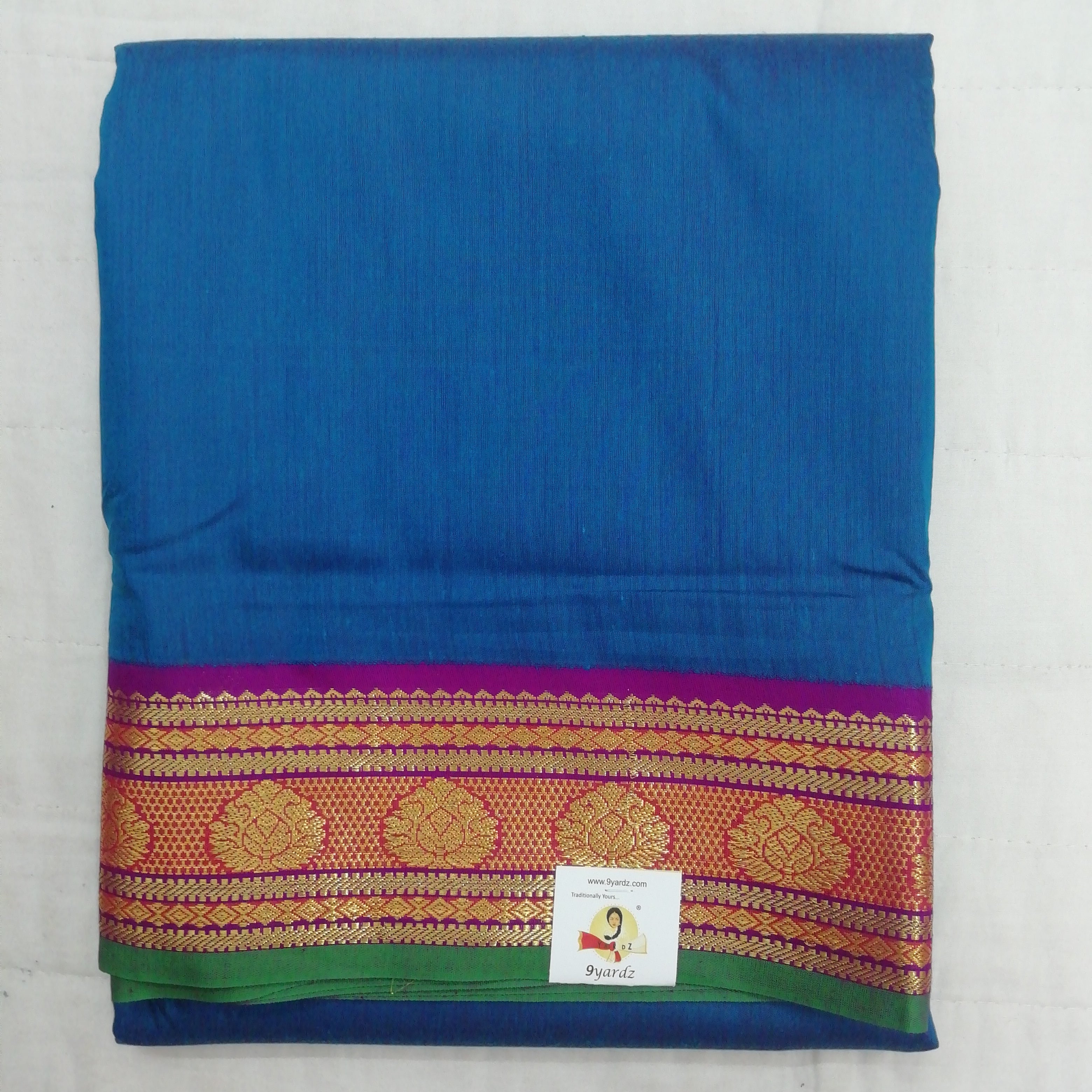 Akshaya cotton 10.25 yards madisar
