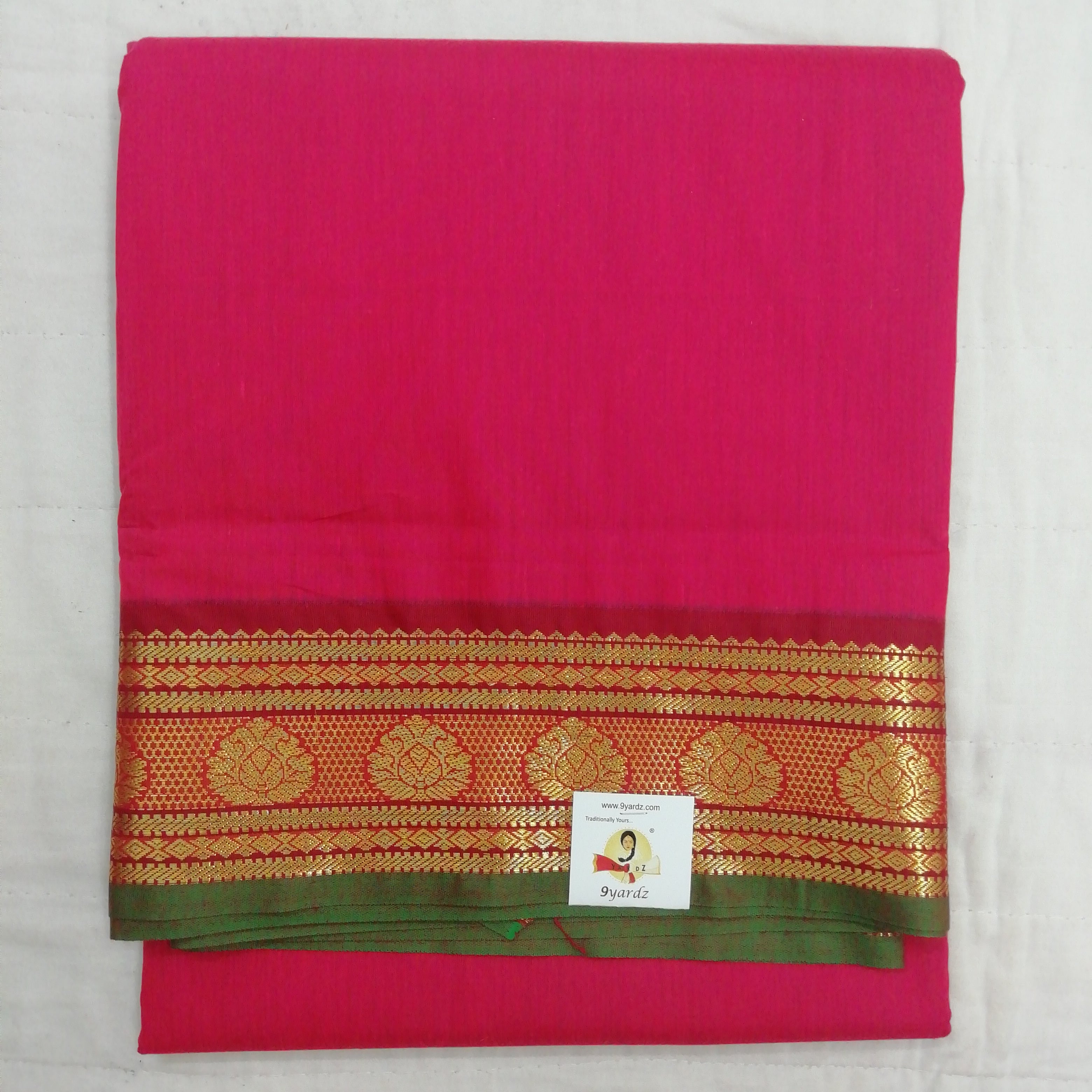 Akshaya cotton 10.25 yards madisar