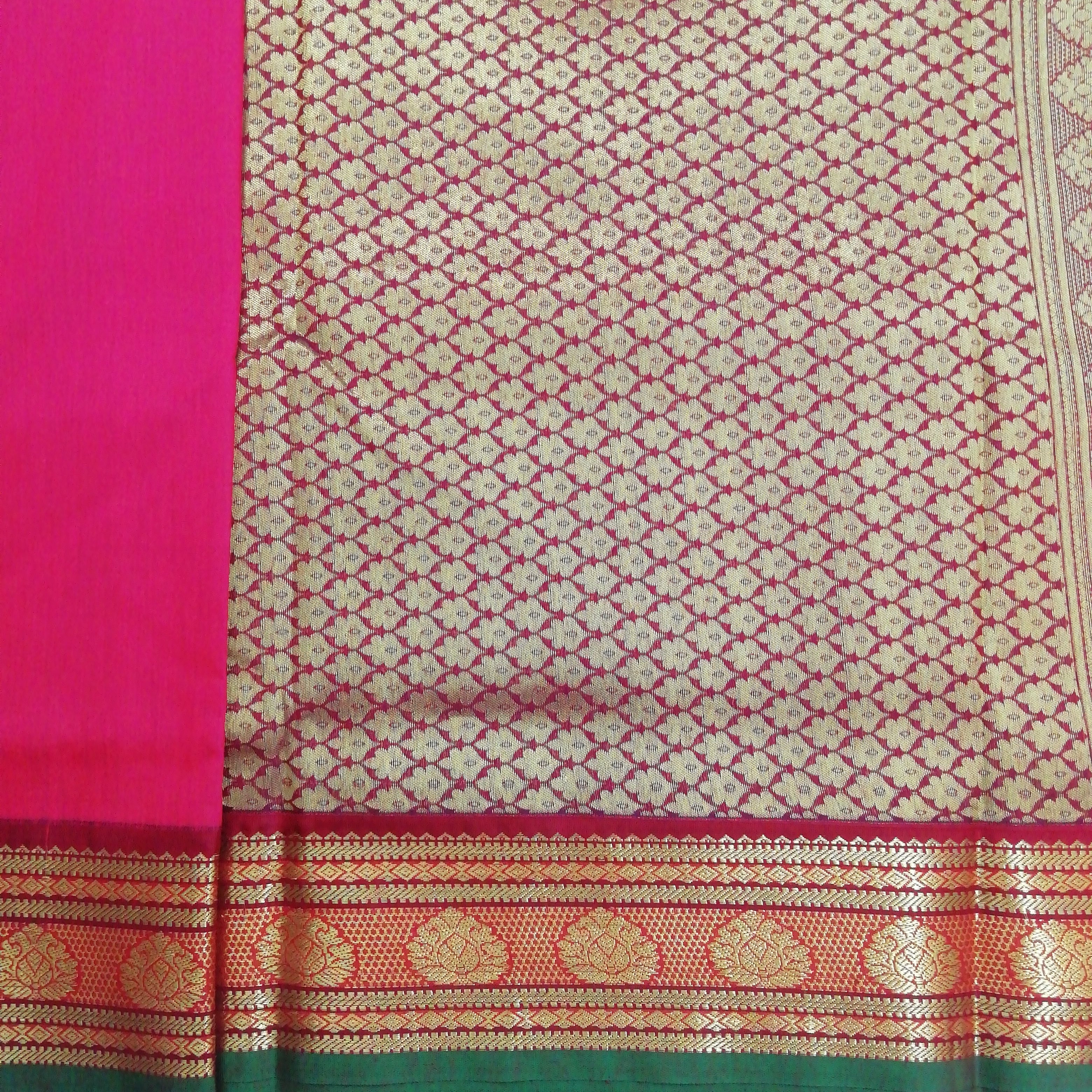 Akshaya cotton 10.25 yards madisar