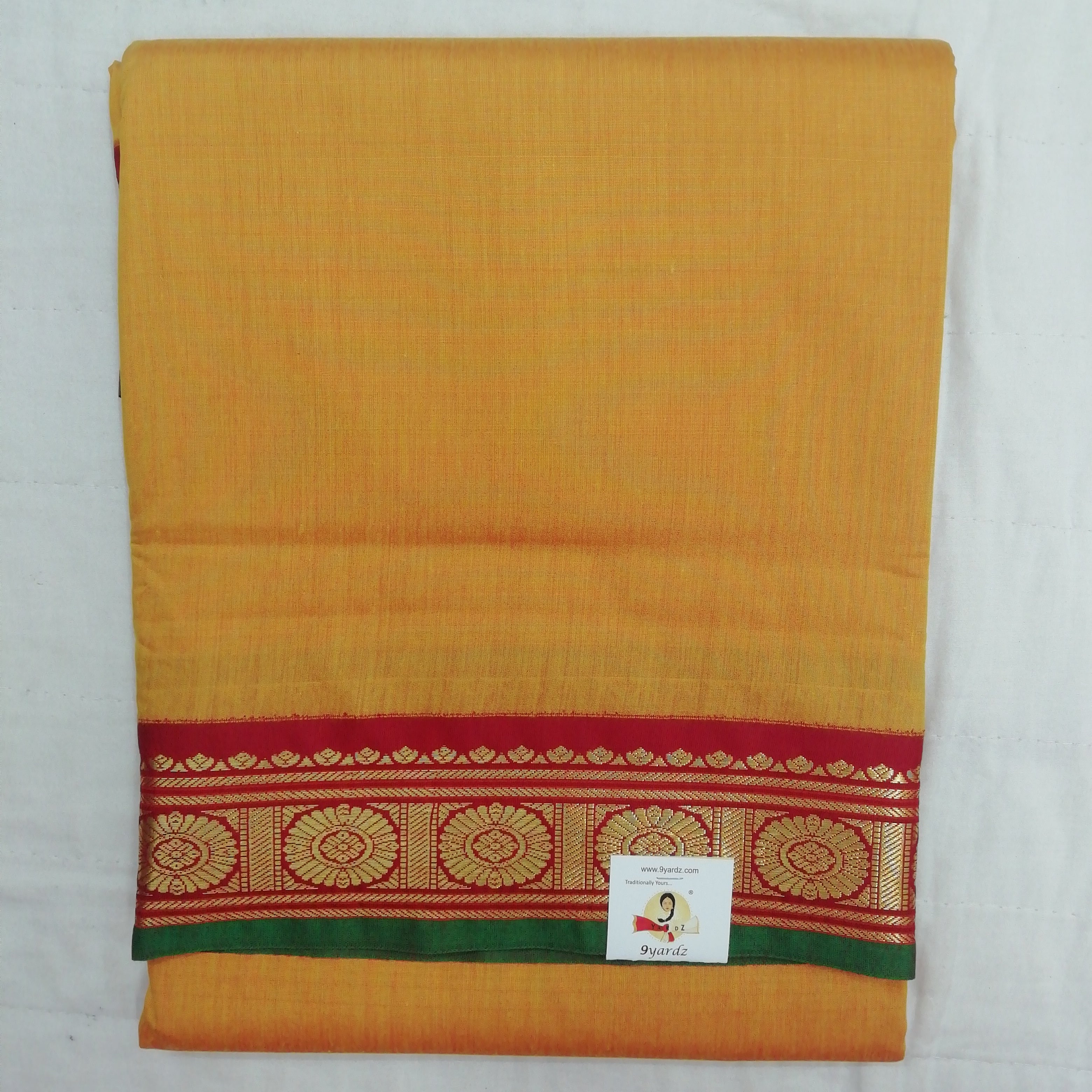 Akshaya cotton 10.25 yards madisar