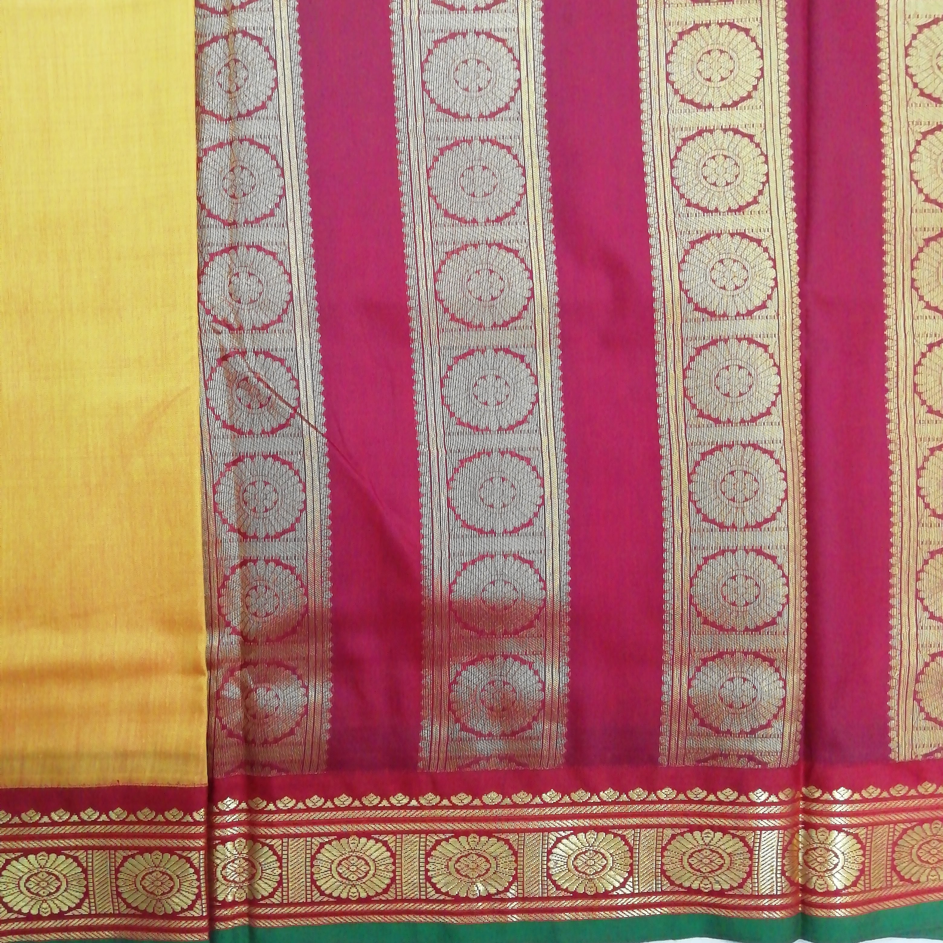 Akshaya cotton 10.25 yards madisar
