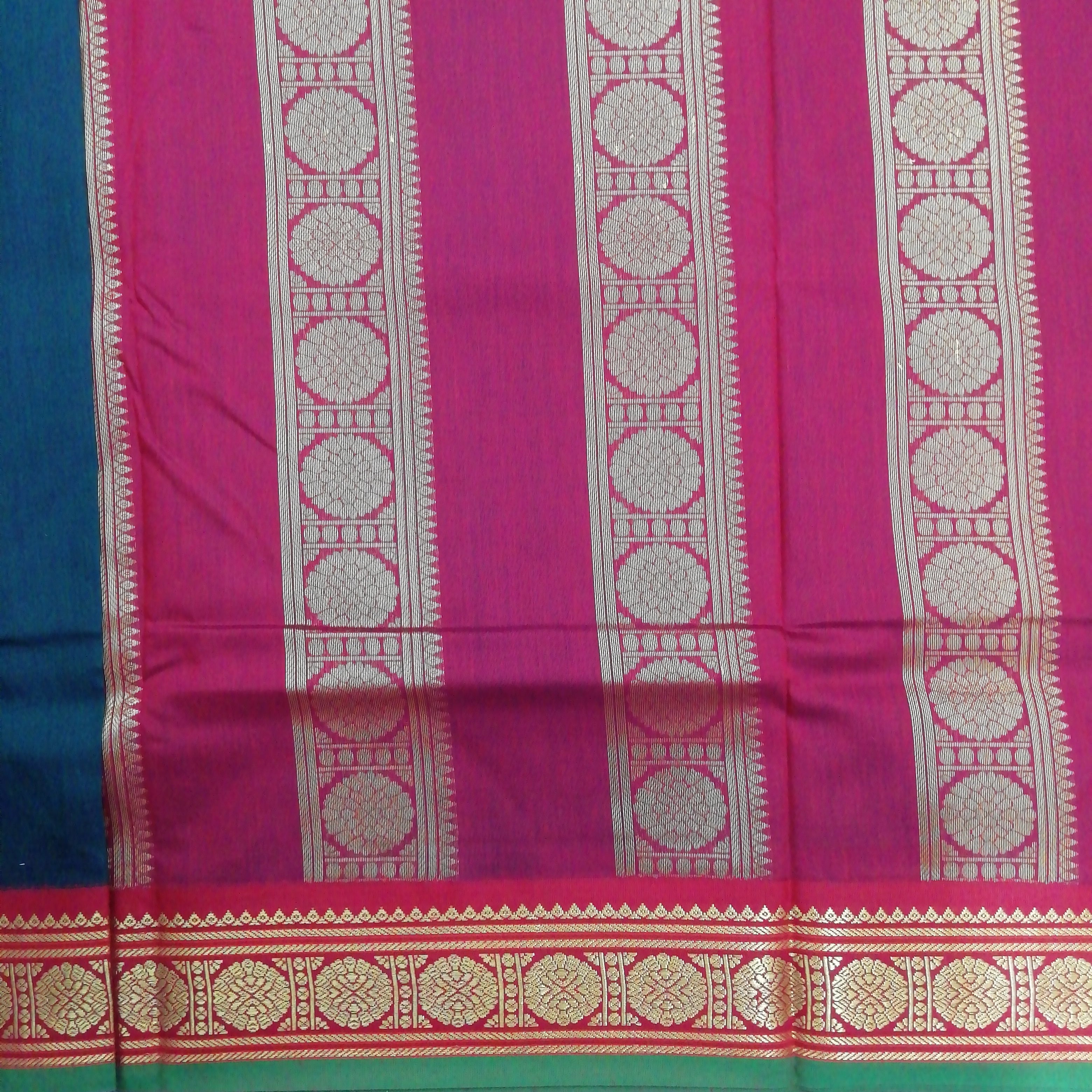 Printed Akshaya cotton 10.25 yards madisar